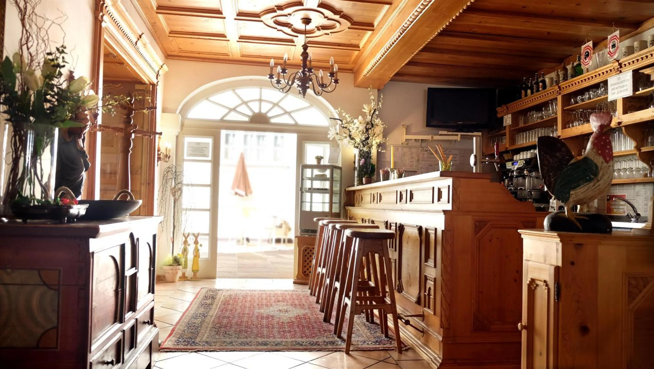 Property building in Hotel Landhaus Fuhrgassl-Huber