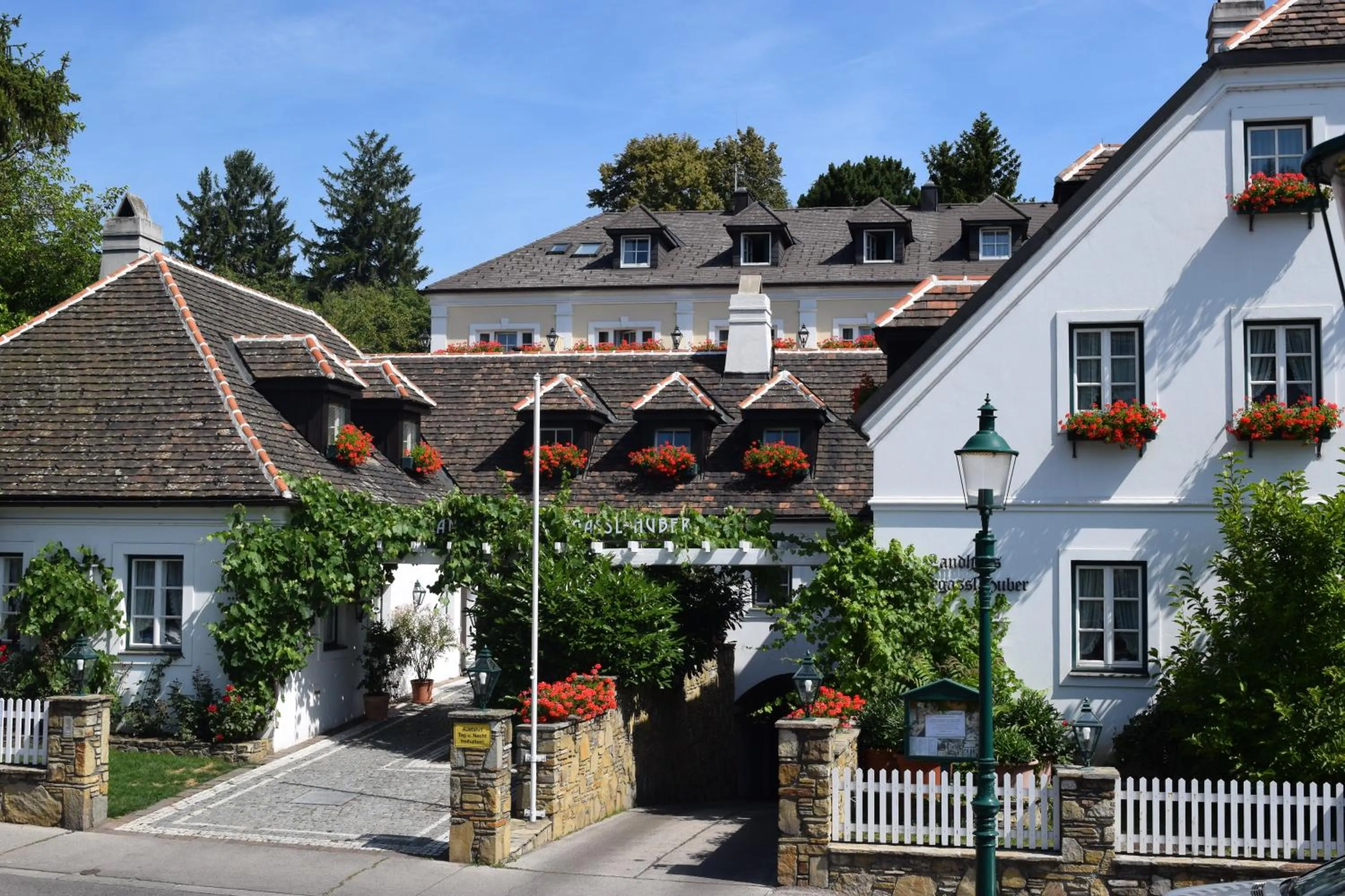 Property building in Hotel Landhaus Fuhrgassl-Huber