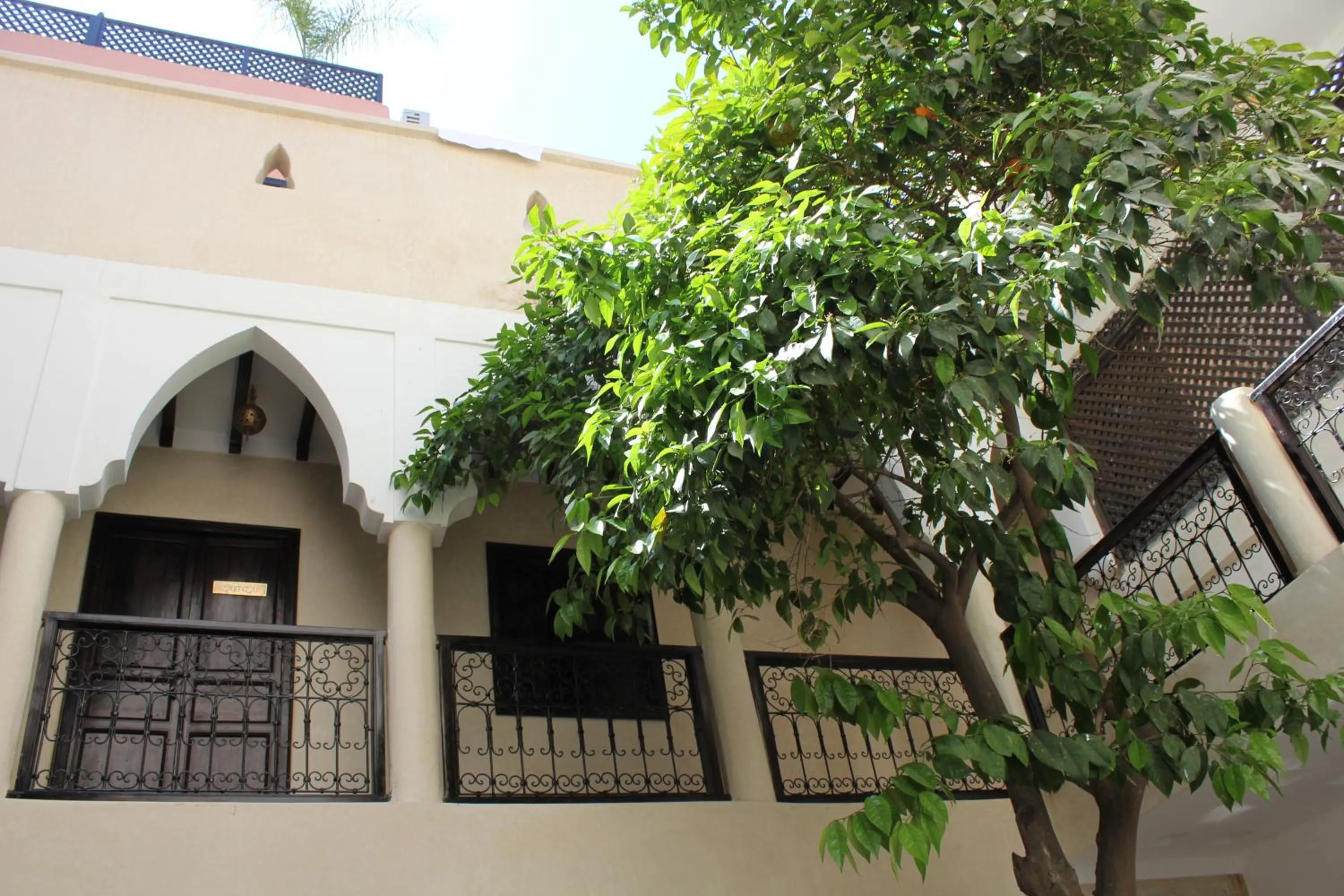 View (from property/room) in Riad Le Bel Oranger