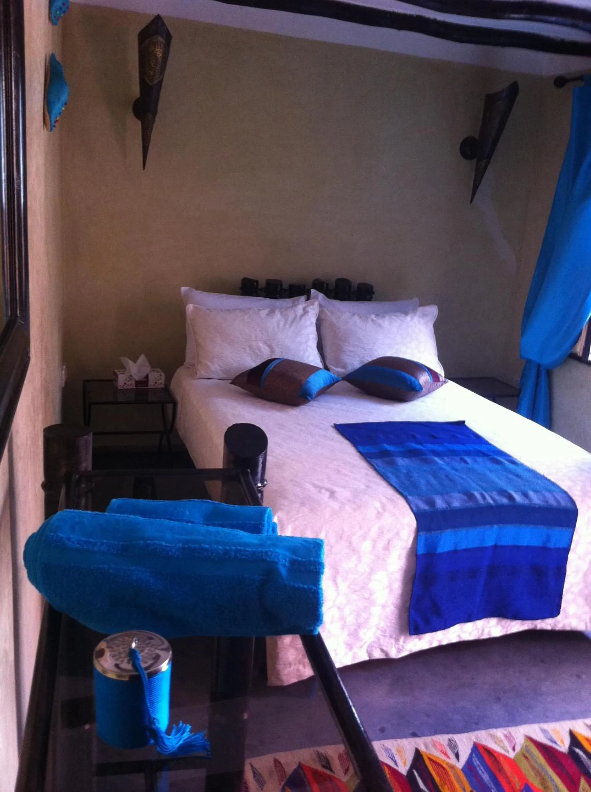 Bedroom, Bed in Riad Le Bel Oranger
