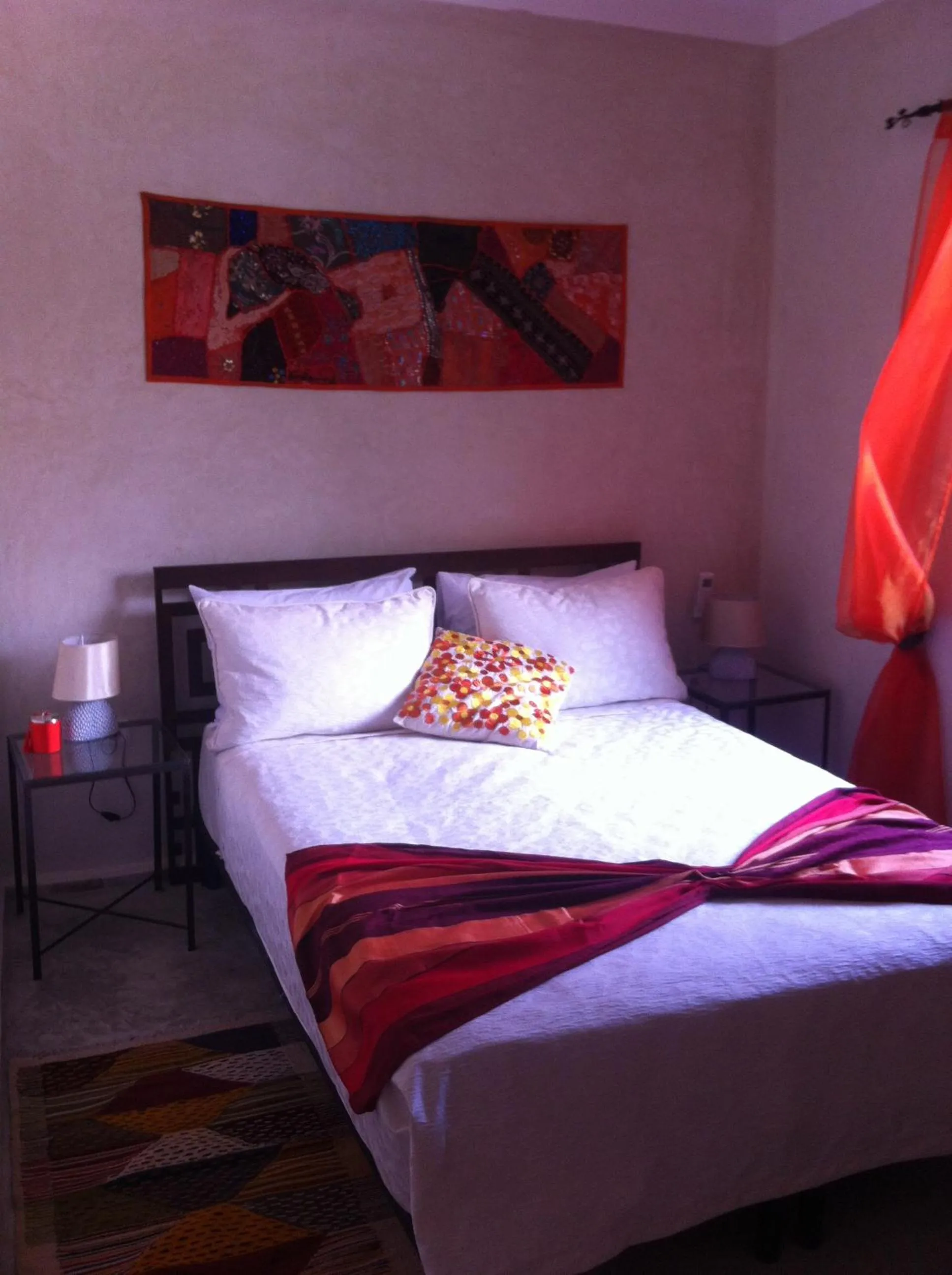 Bedroom, Bed in Riad Le Bel Oranger