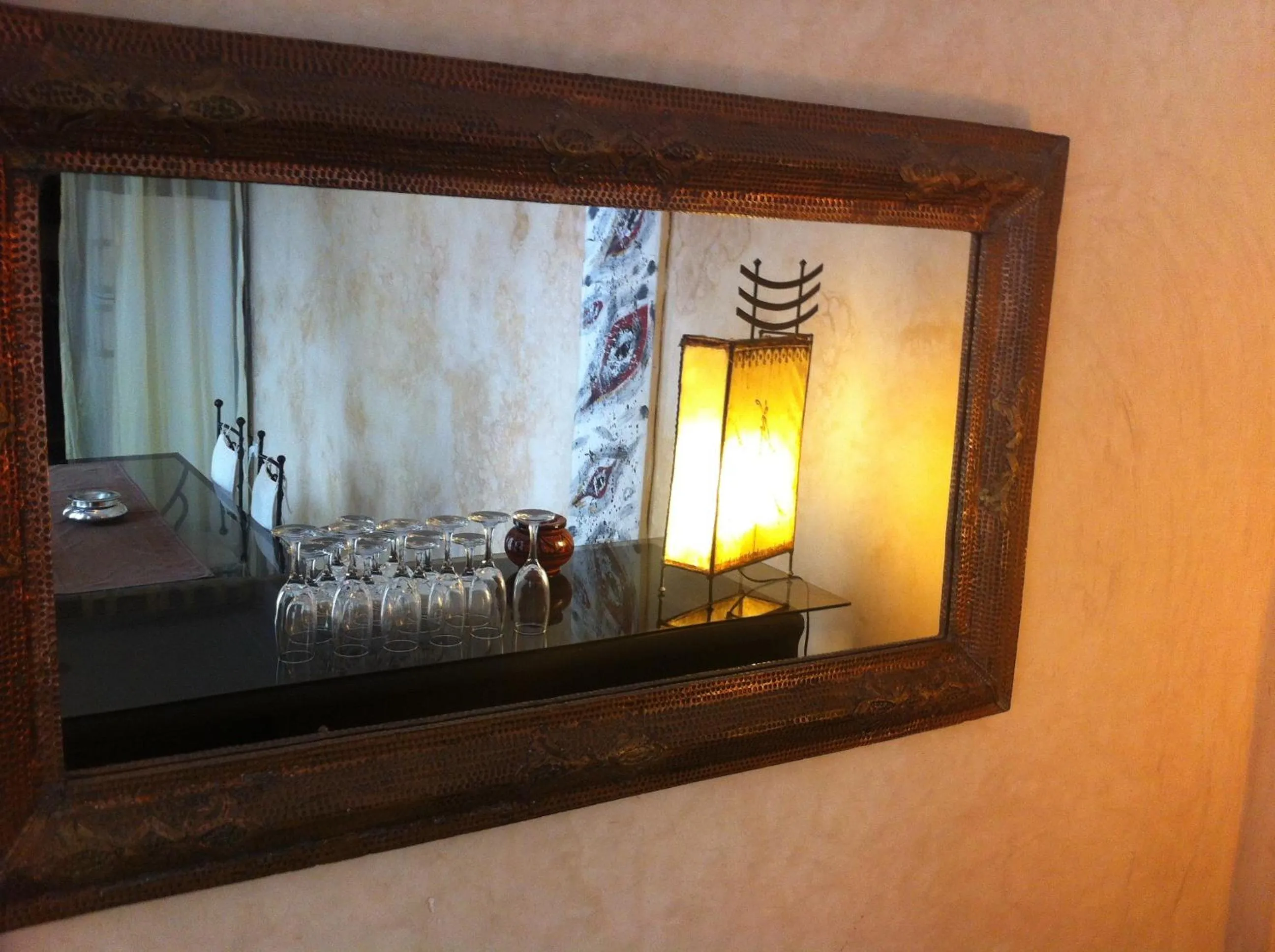 Lounge or bar in Riad Le Bel Oranger