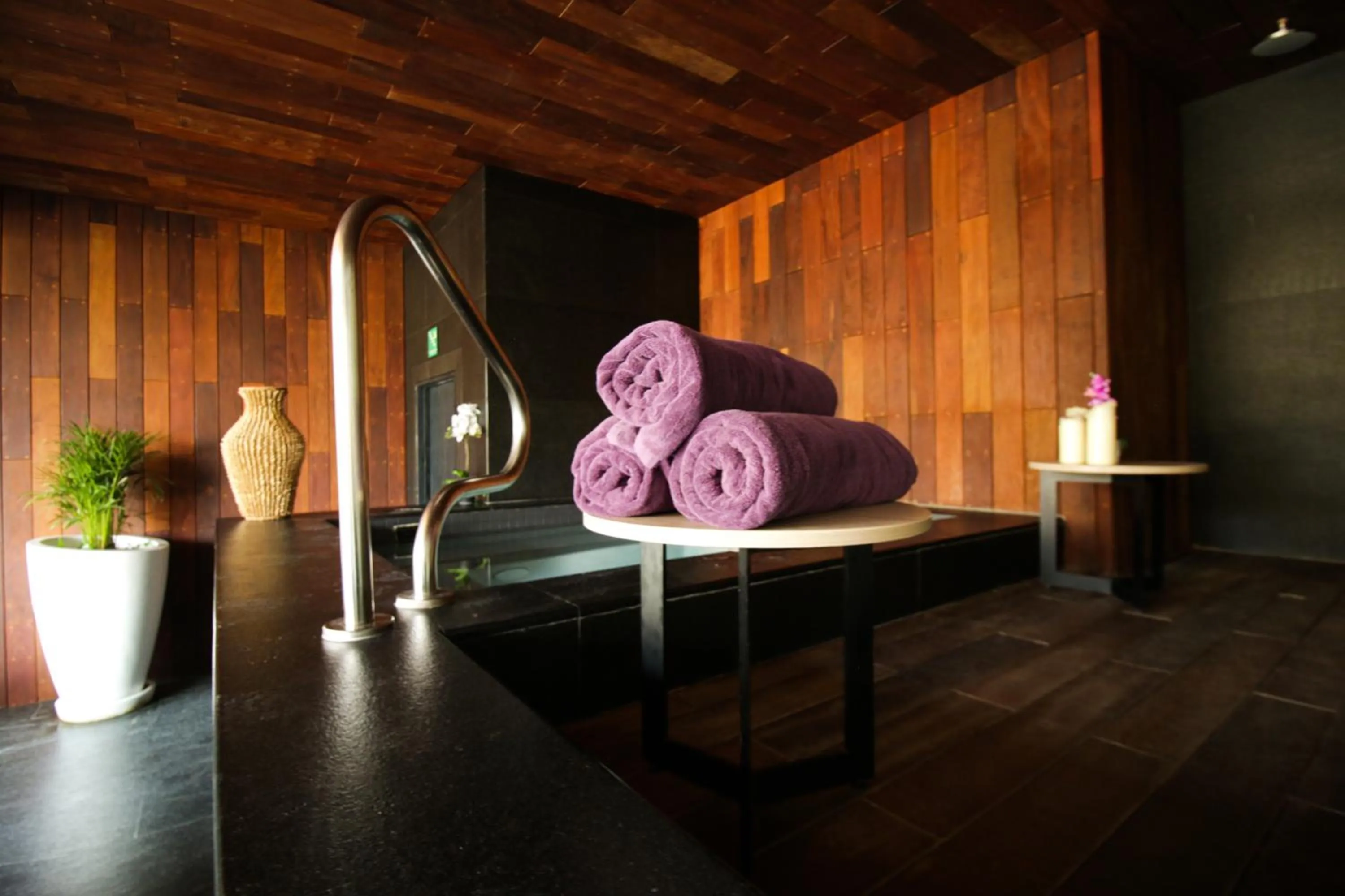 Spa and wellness centre/facilities in QUARTZ HOTEL & SPA