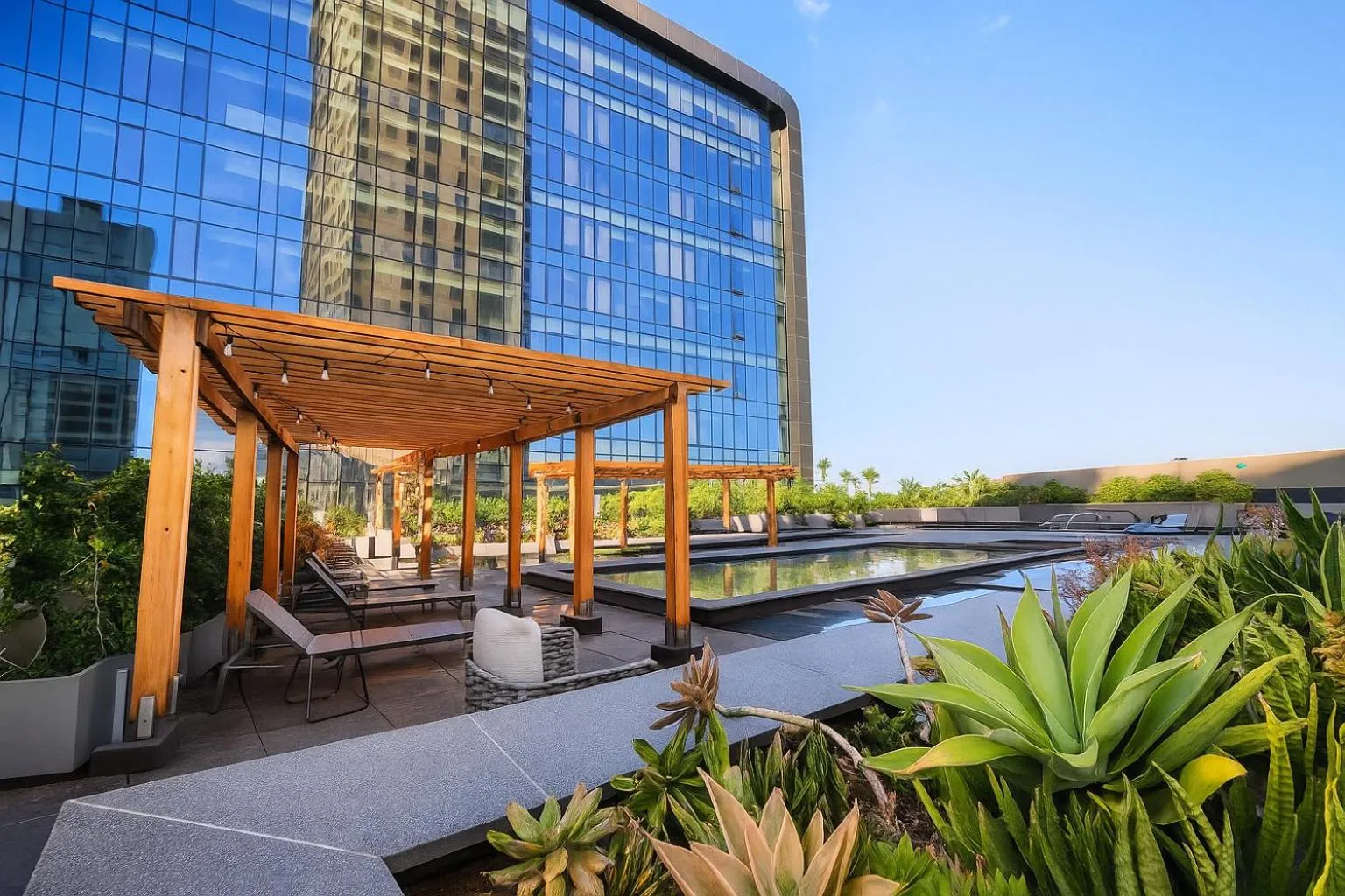 View (from property/room) in QUARTZ HOTEL & SPA