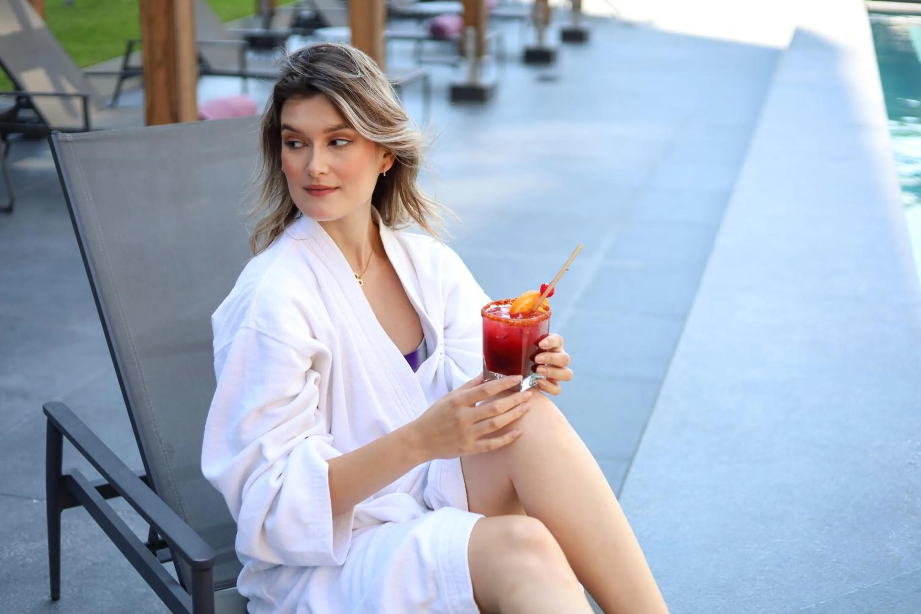 Hot Tub in QUARTZ HOTEL & SPA