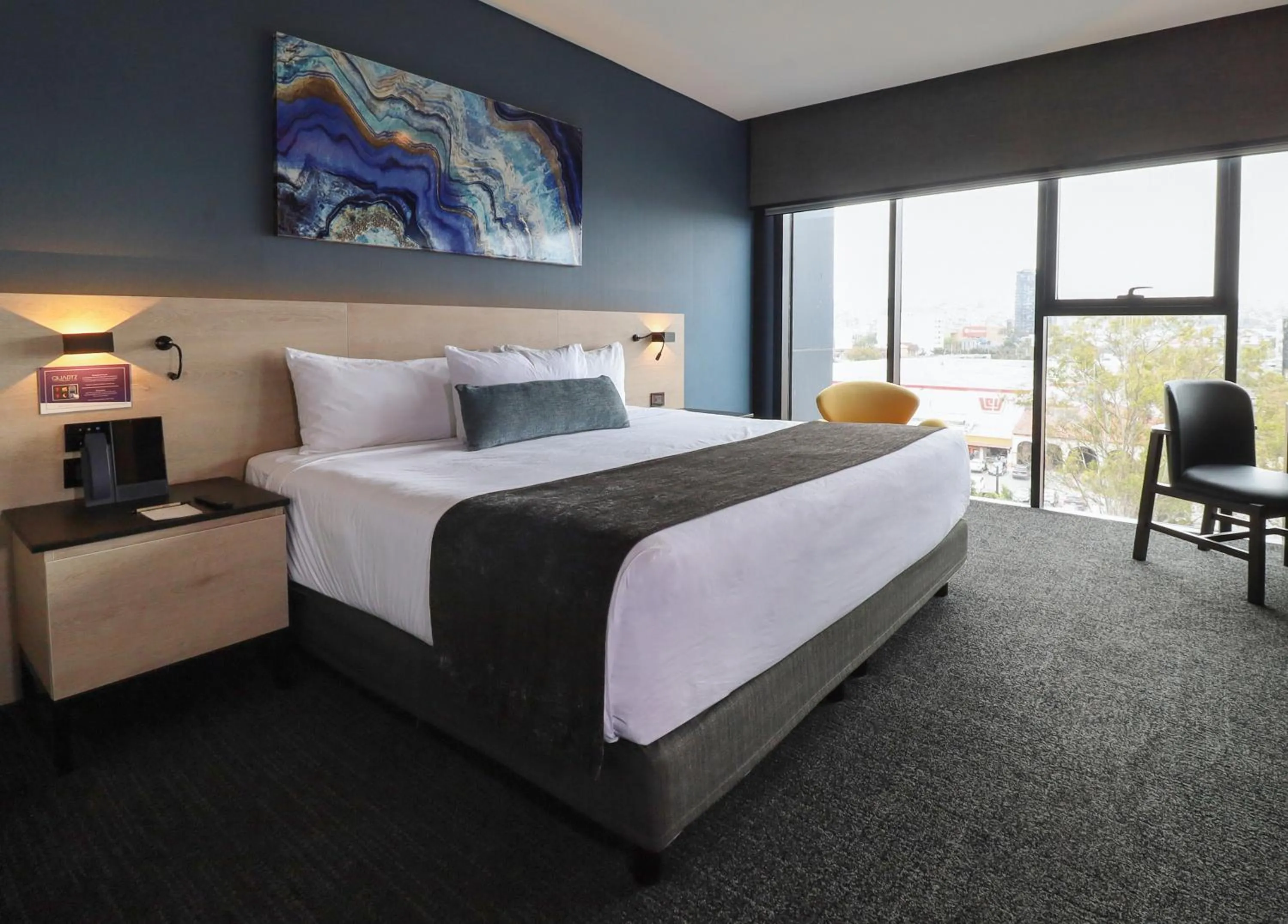 Other, Bed in QUARTZ HOTEL & SPA