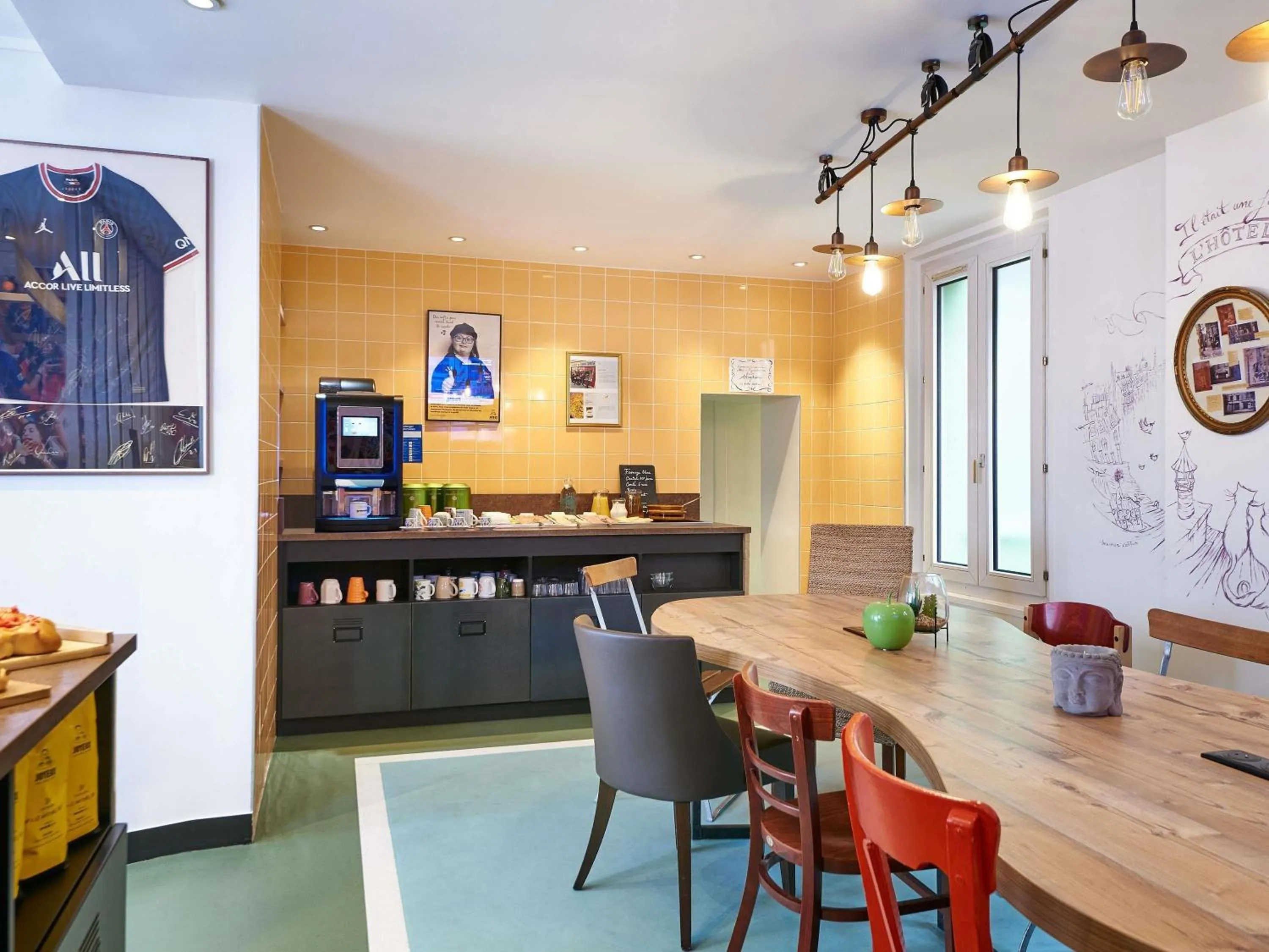 Breakfast in Greet Boulogne Billancourt Paris