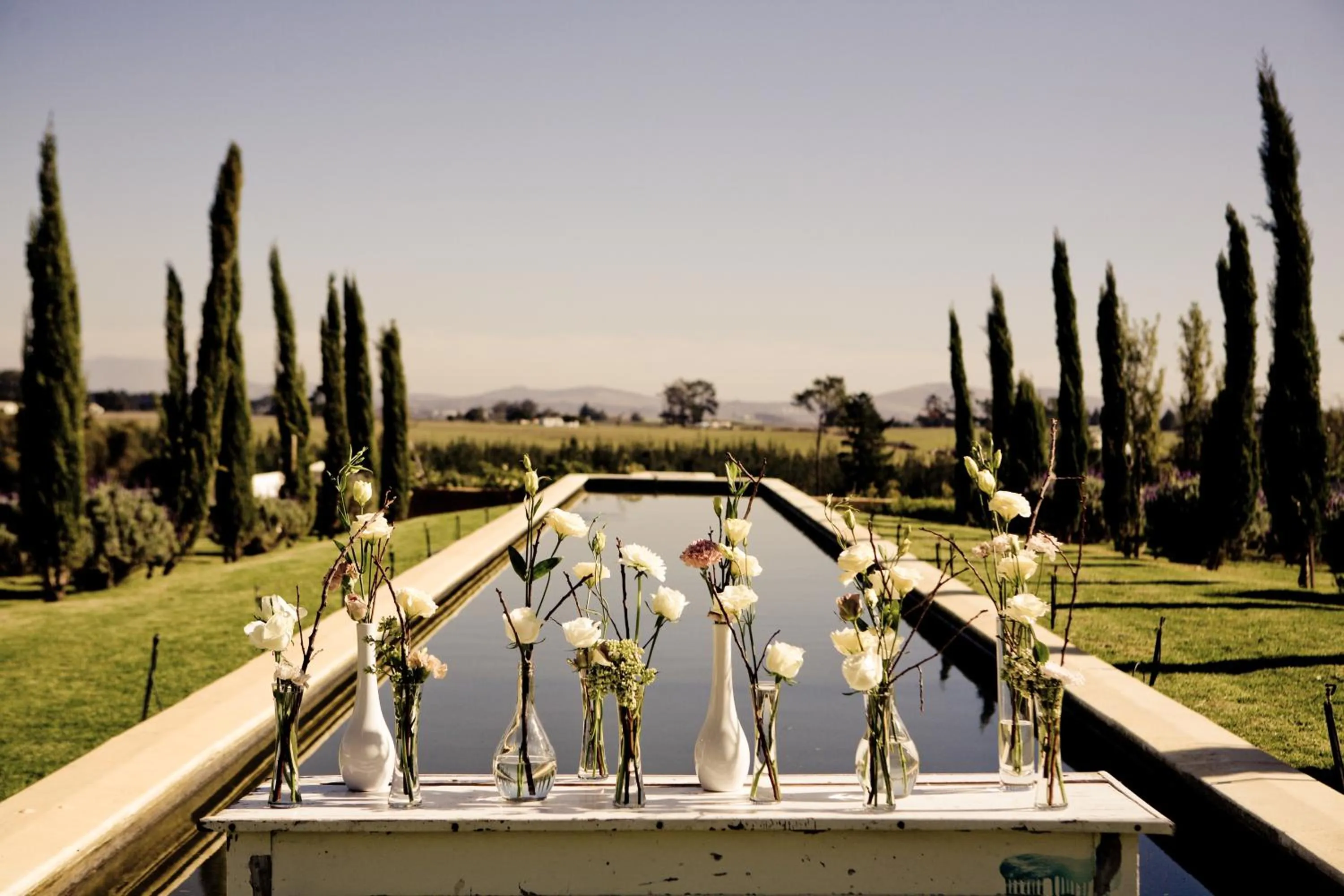 Garden in Hawksmoor House