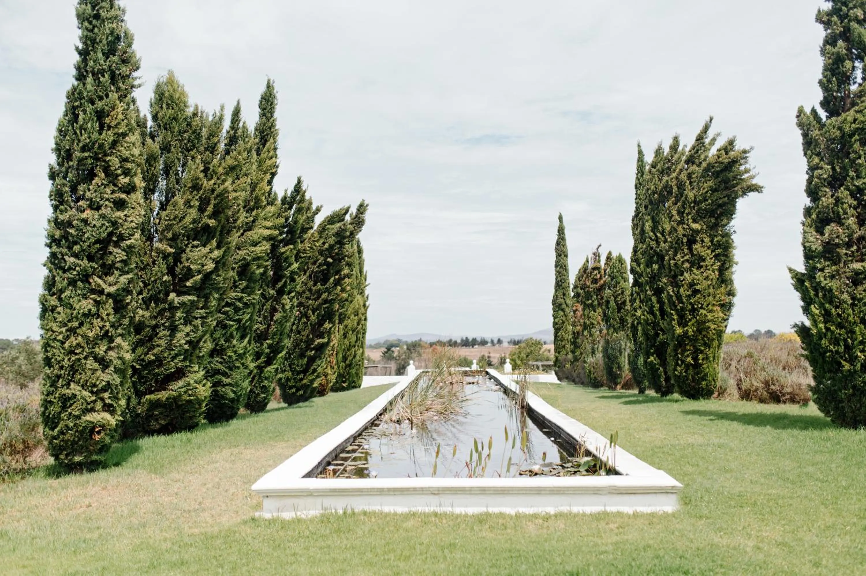 Garden in Hawksmoor House