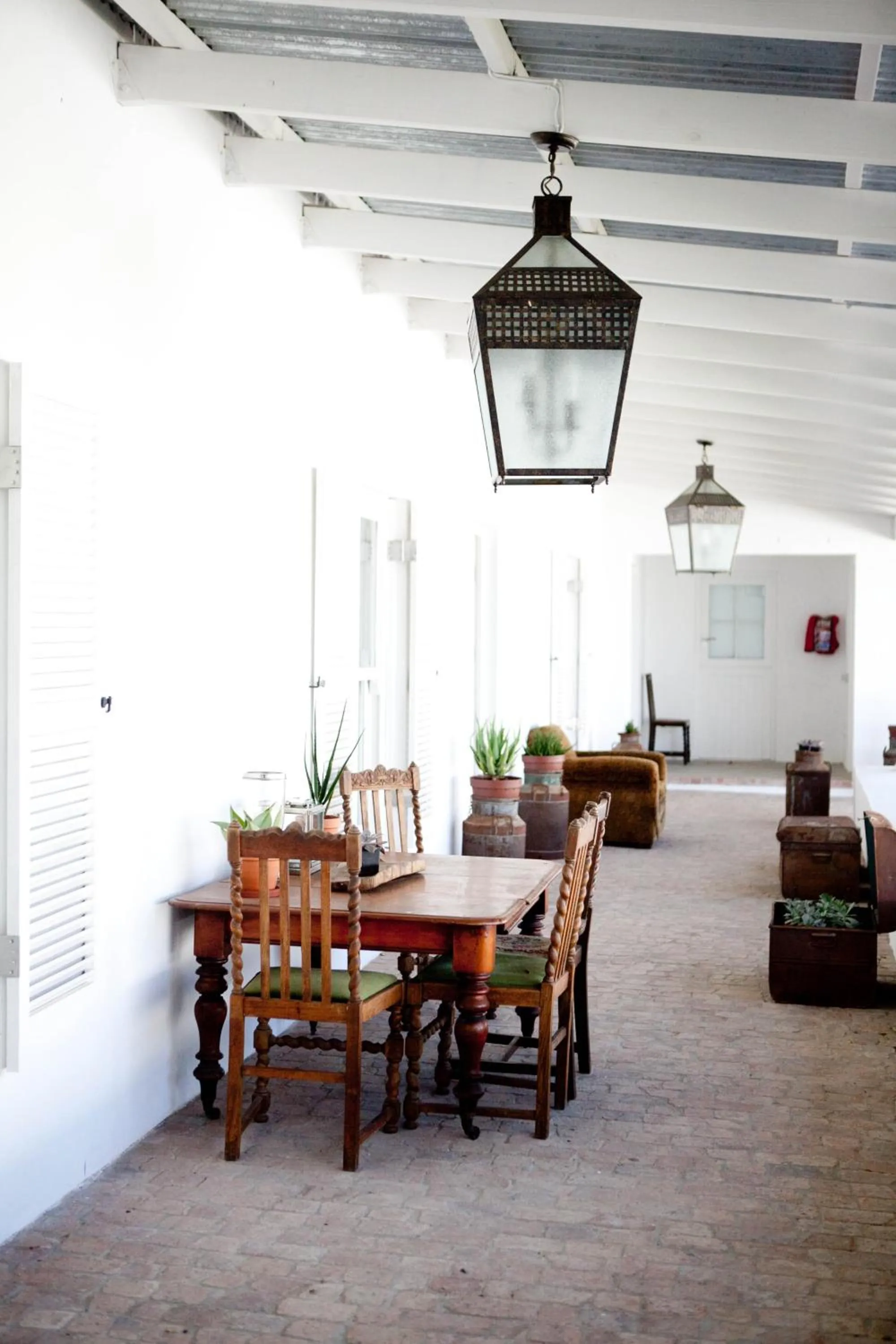 Patio in Hawksmoor House