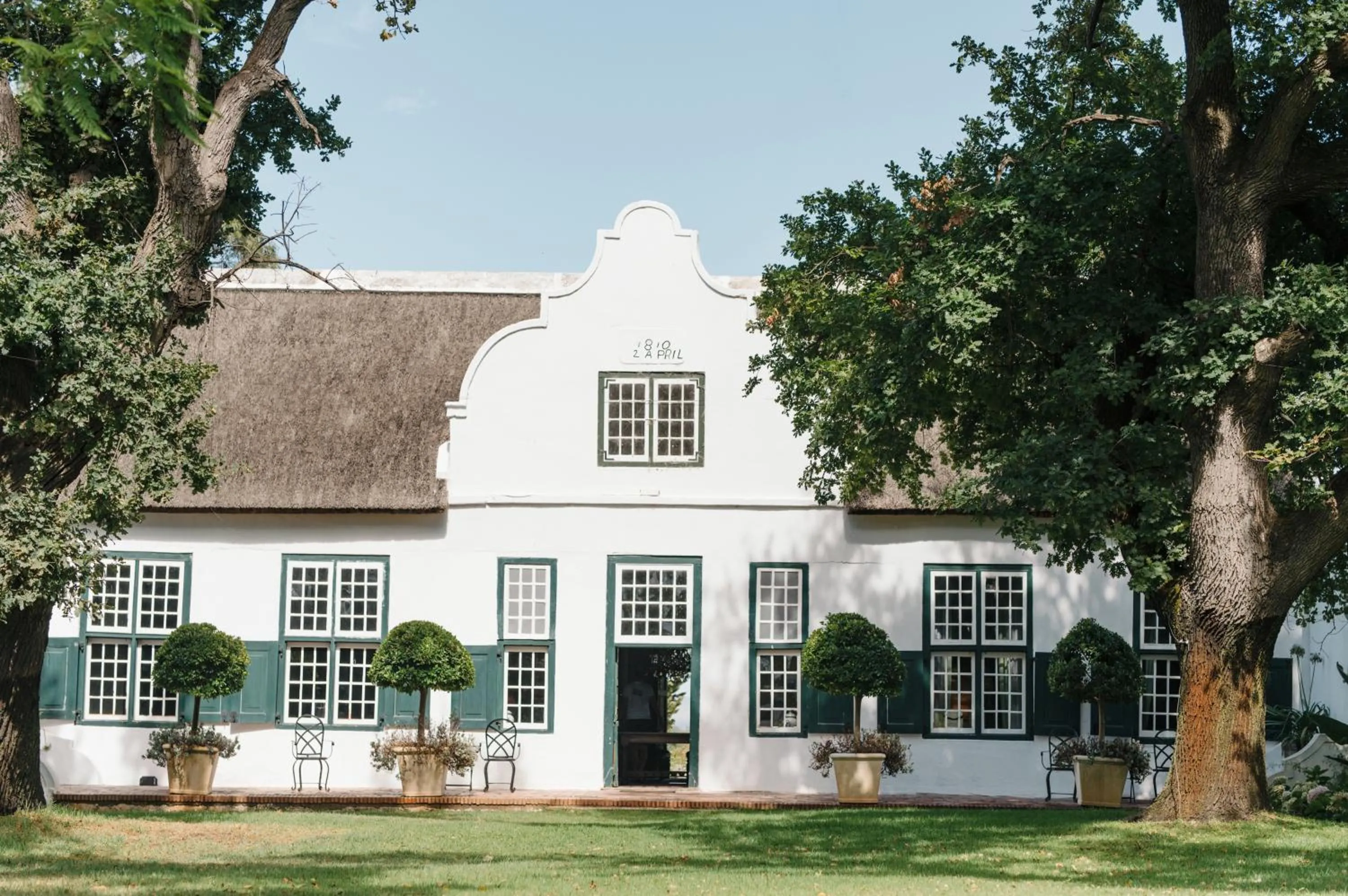 Property building in Hawksmoor House