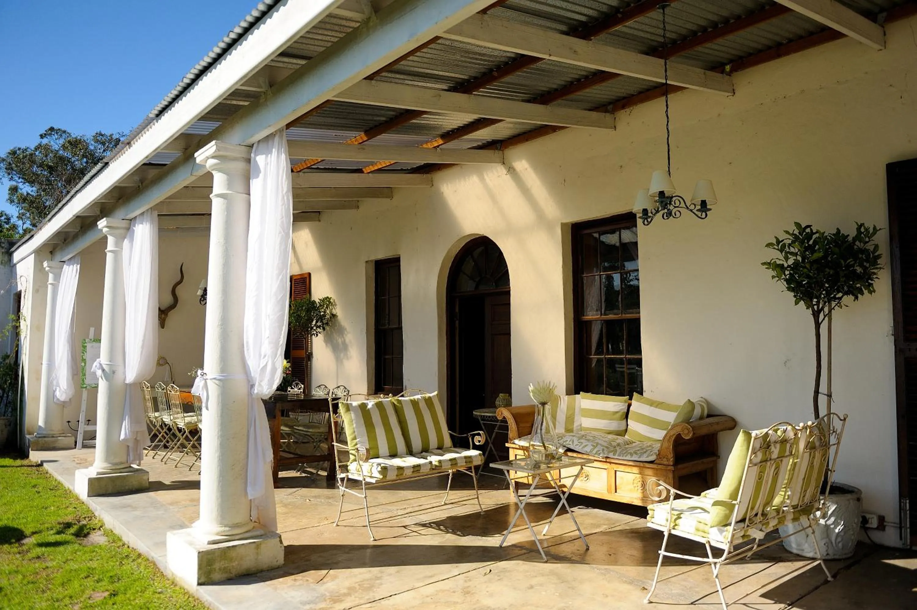 Patio in Hawksmoor House
