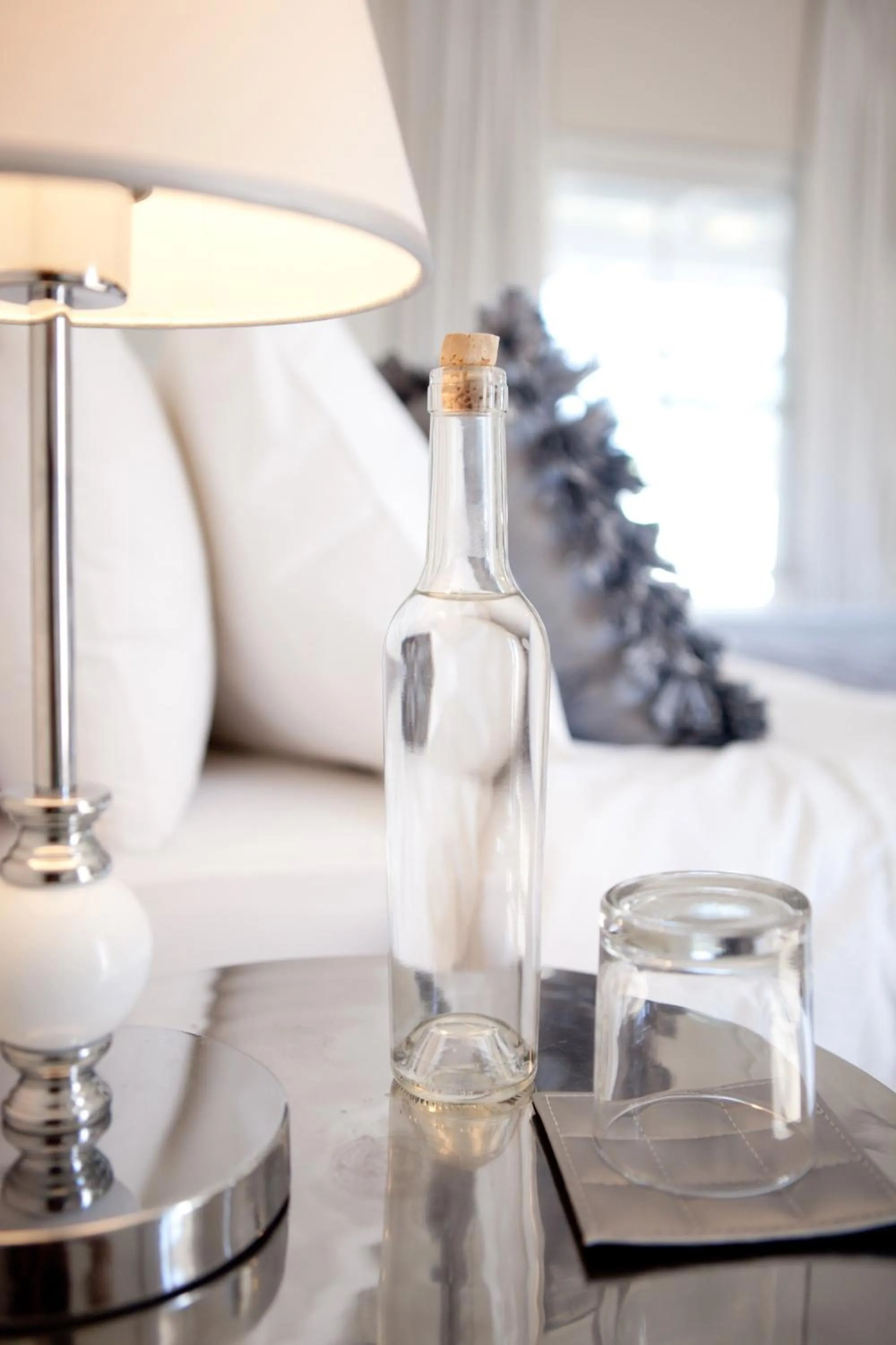 Decorative detail in Hawksmoor House