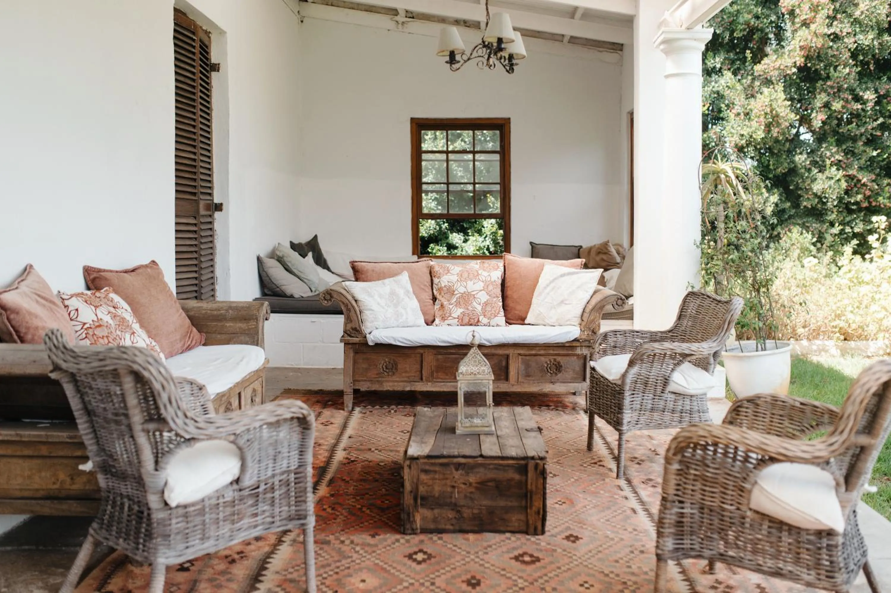 Patio in Hawksmoor House