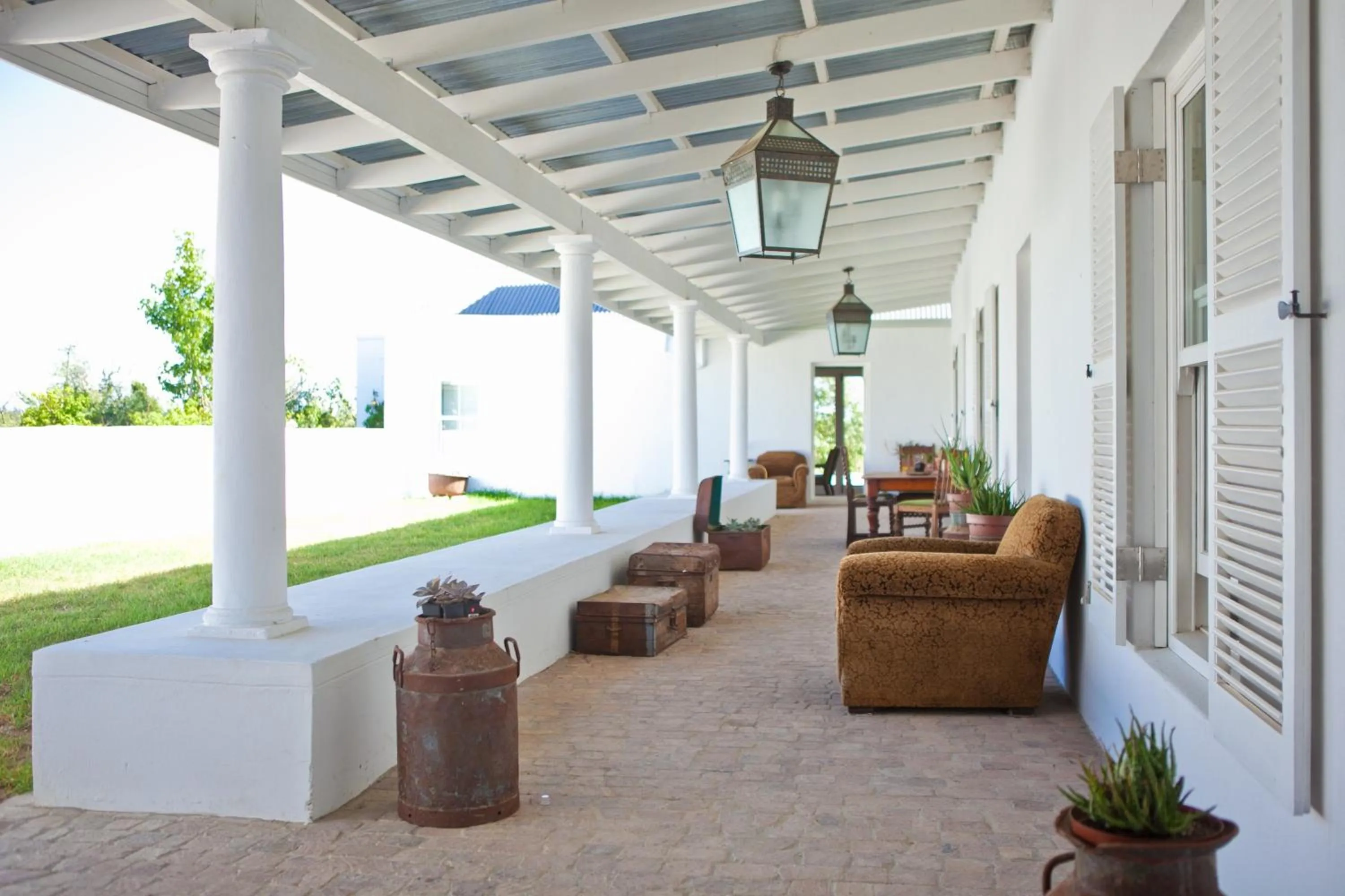 Facade/entrance in Hawksmoor House