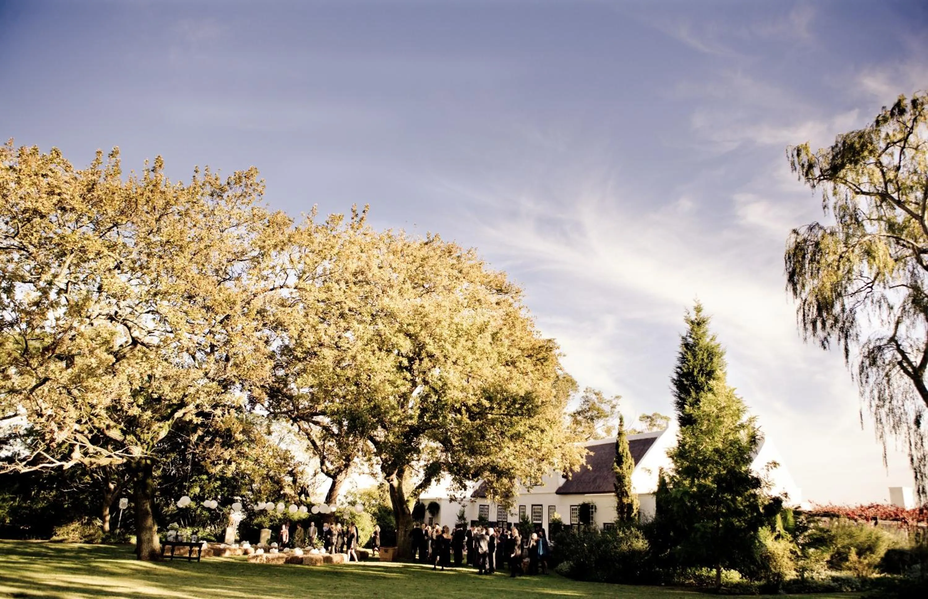 Facade/entrance in Hawksmoor House