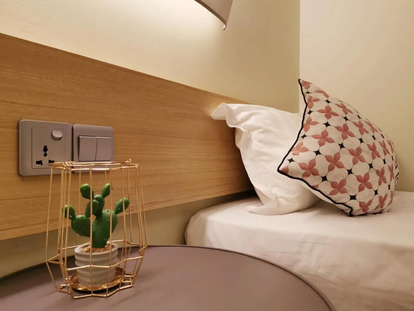 Bed in Oikos Poshtel