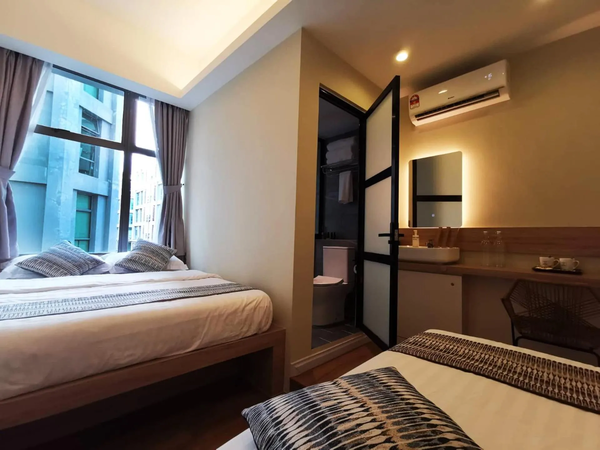 Bed in Oikos Poshtel