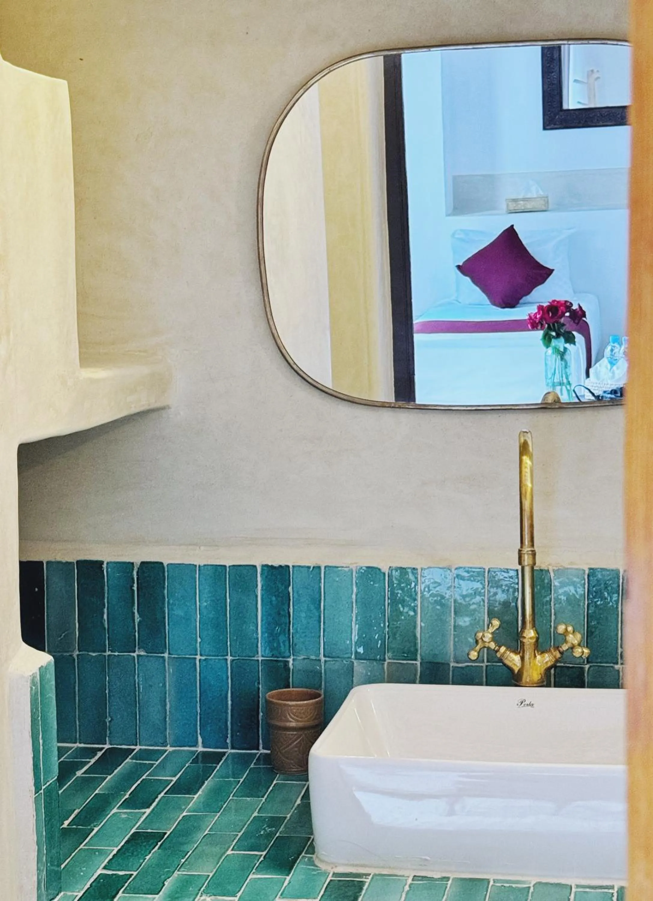 Bathroom in Riad Twilight