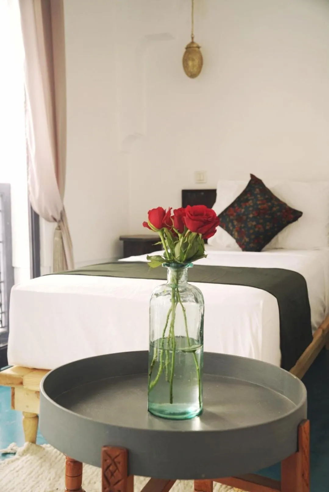 Bed in Riad Twilight