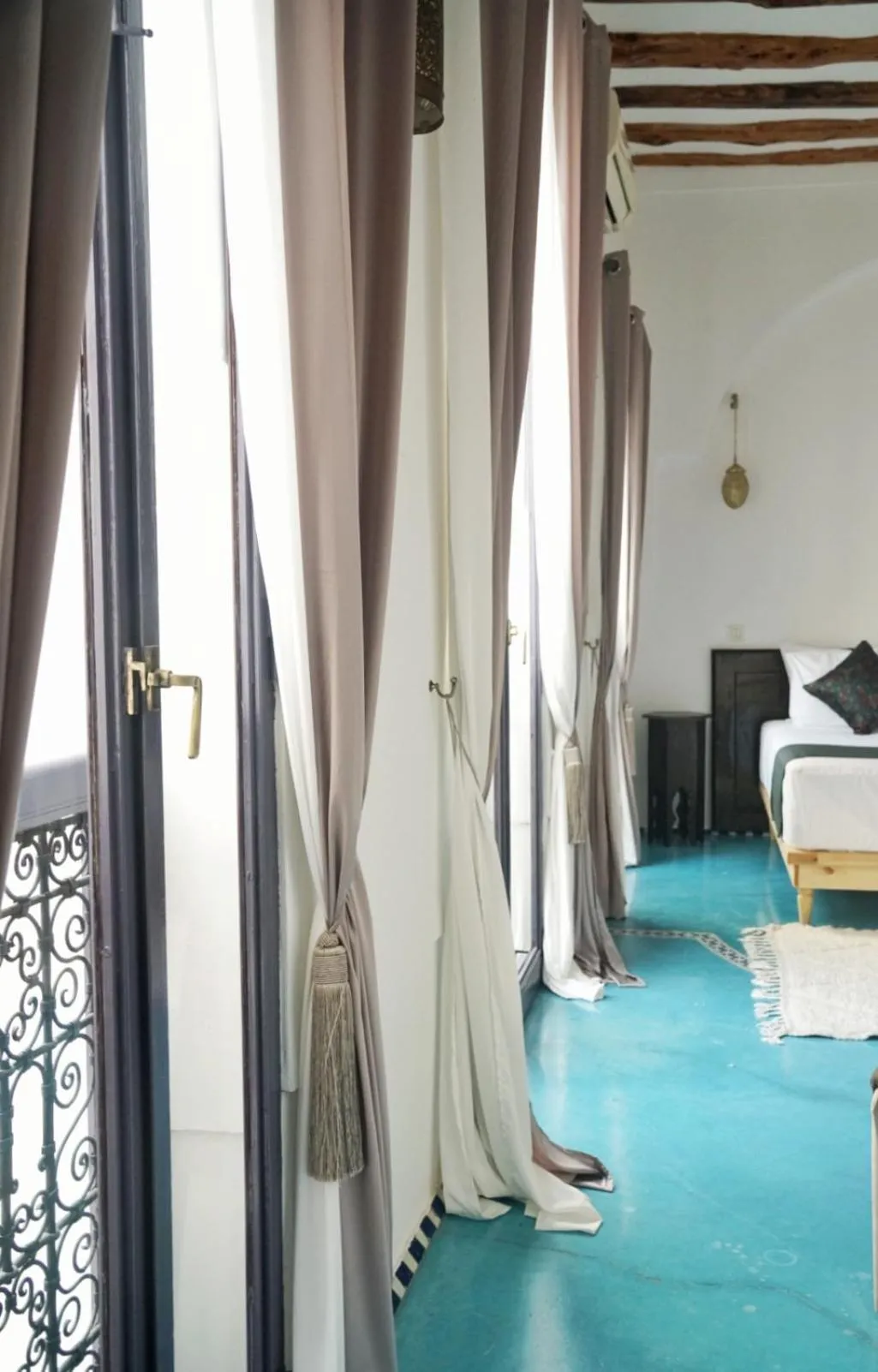 Bedroom, Bed in Riad Twilight