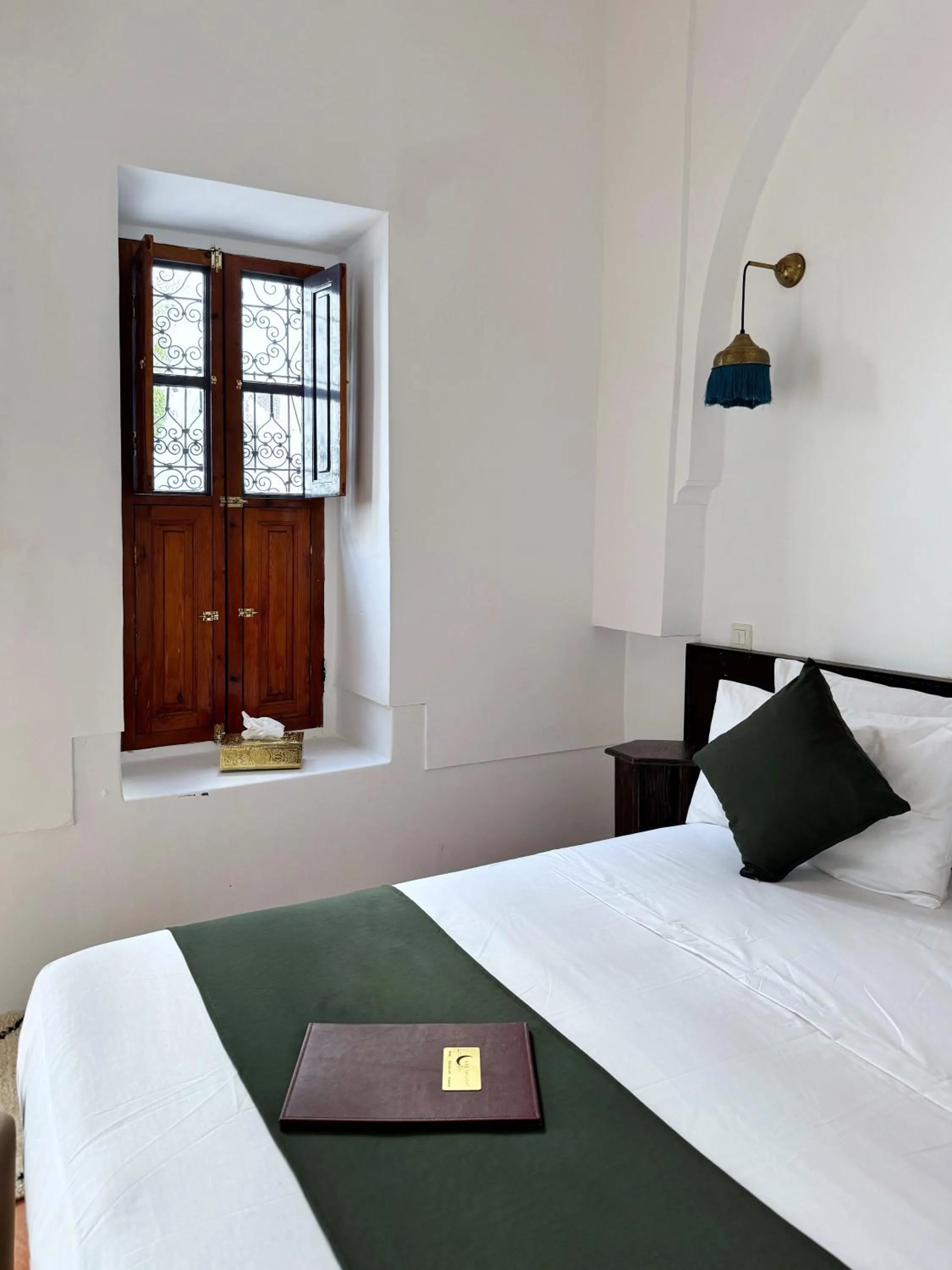 Bed in Riad Twilight