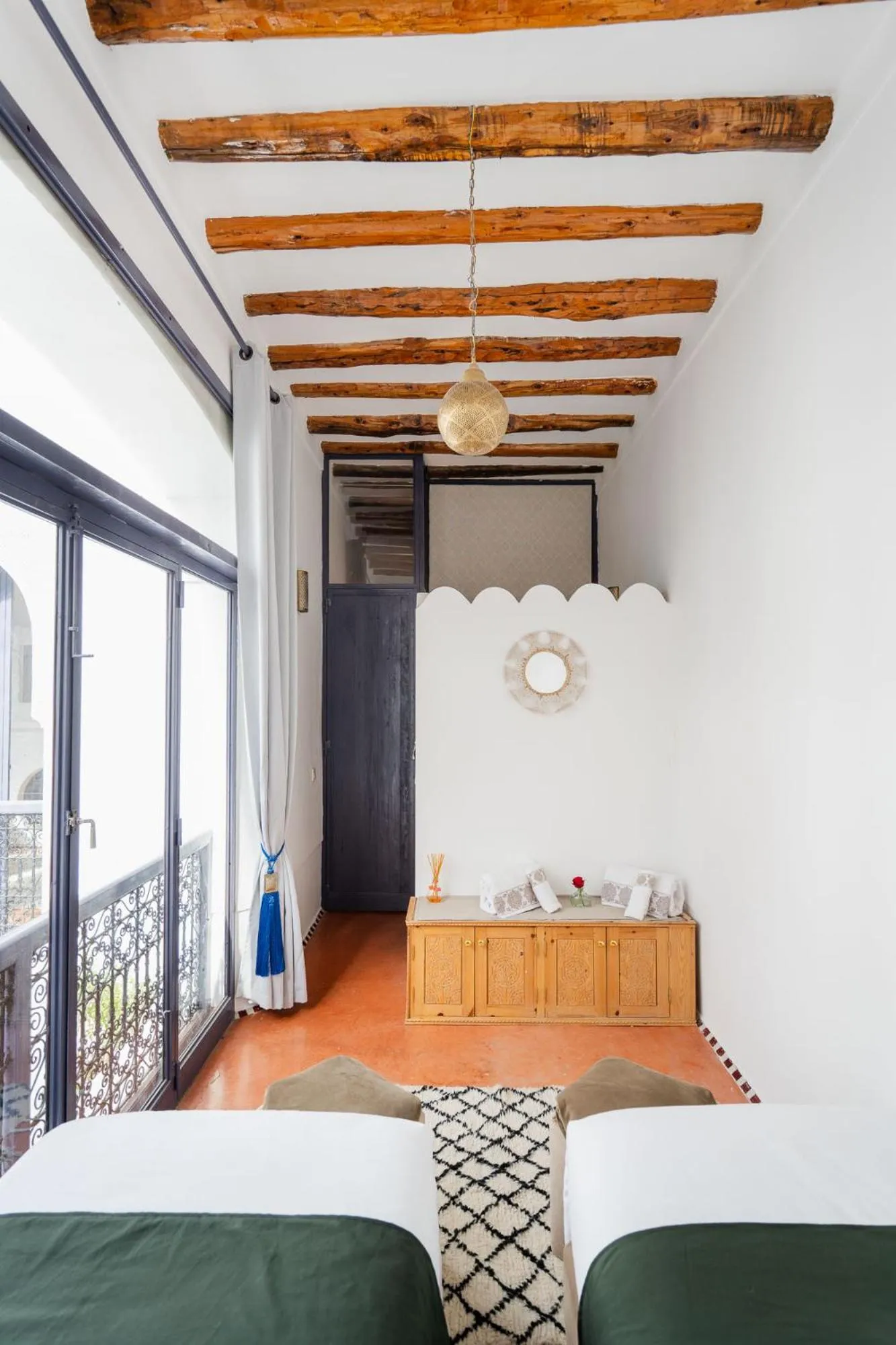 Bedroom, Bed in Riad Twilight