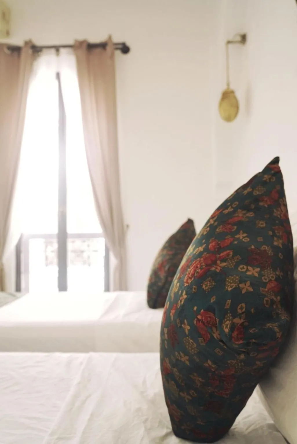 Bed in Riad Twilight