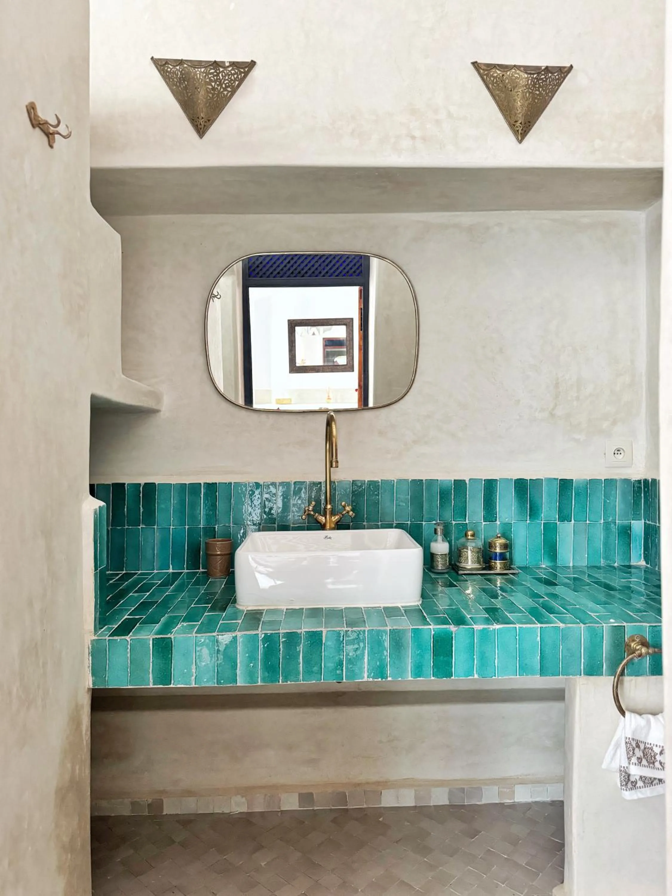 Bathroom in Riad Twilight