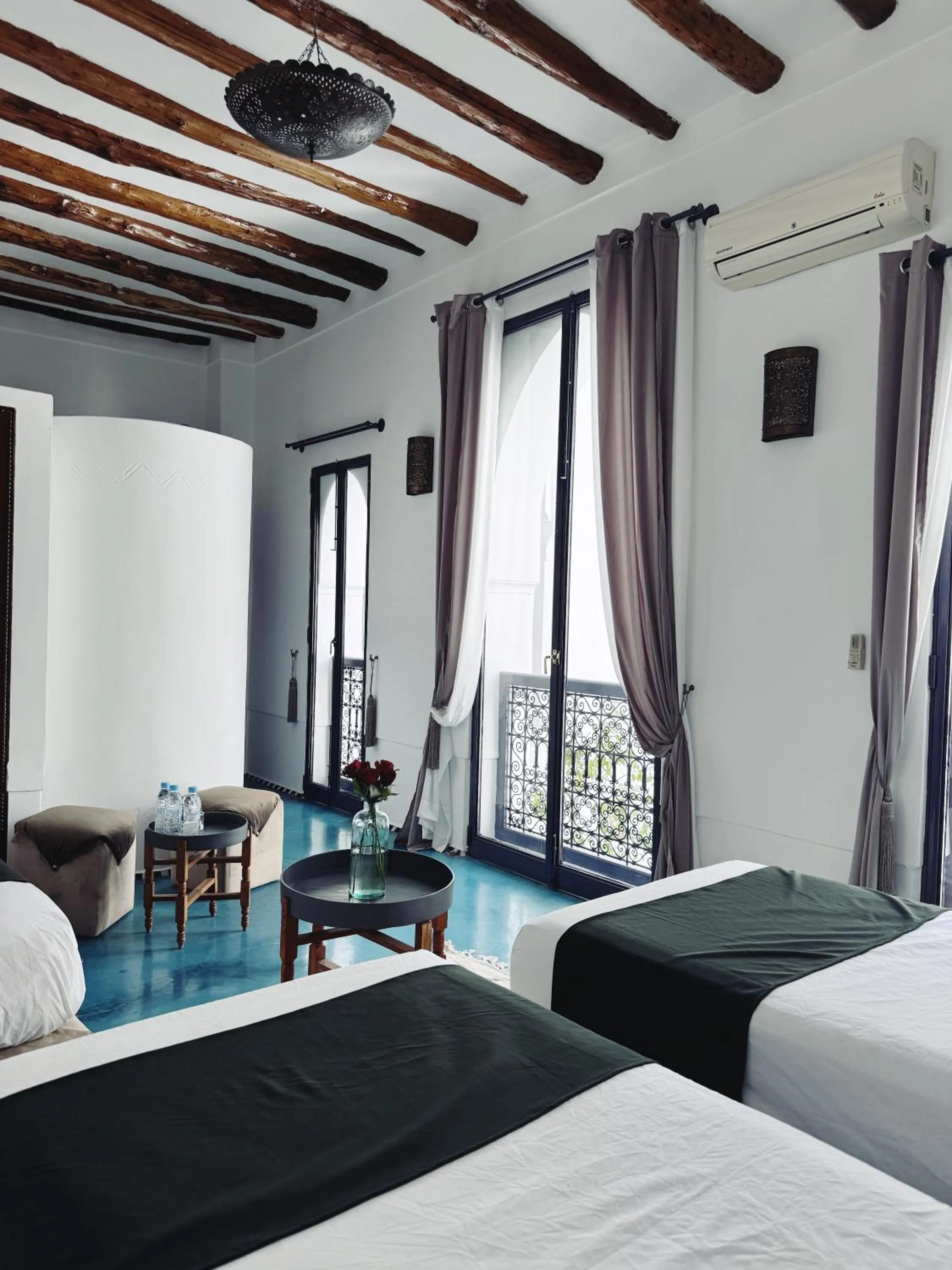 Bedroom, Bed in Riad Twilight