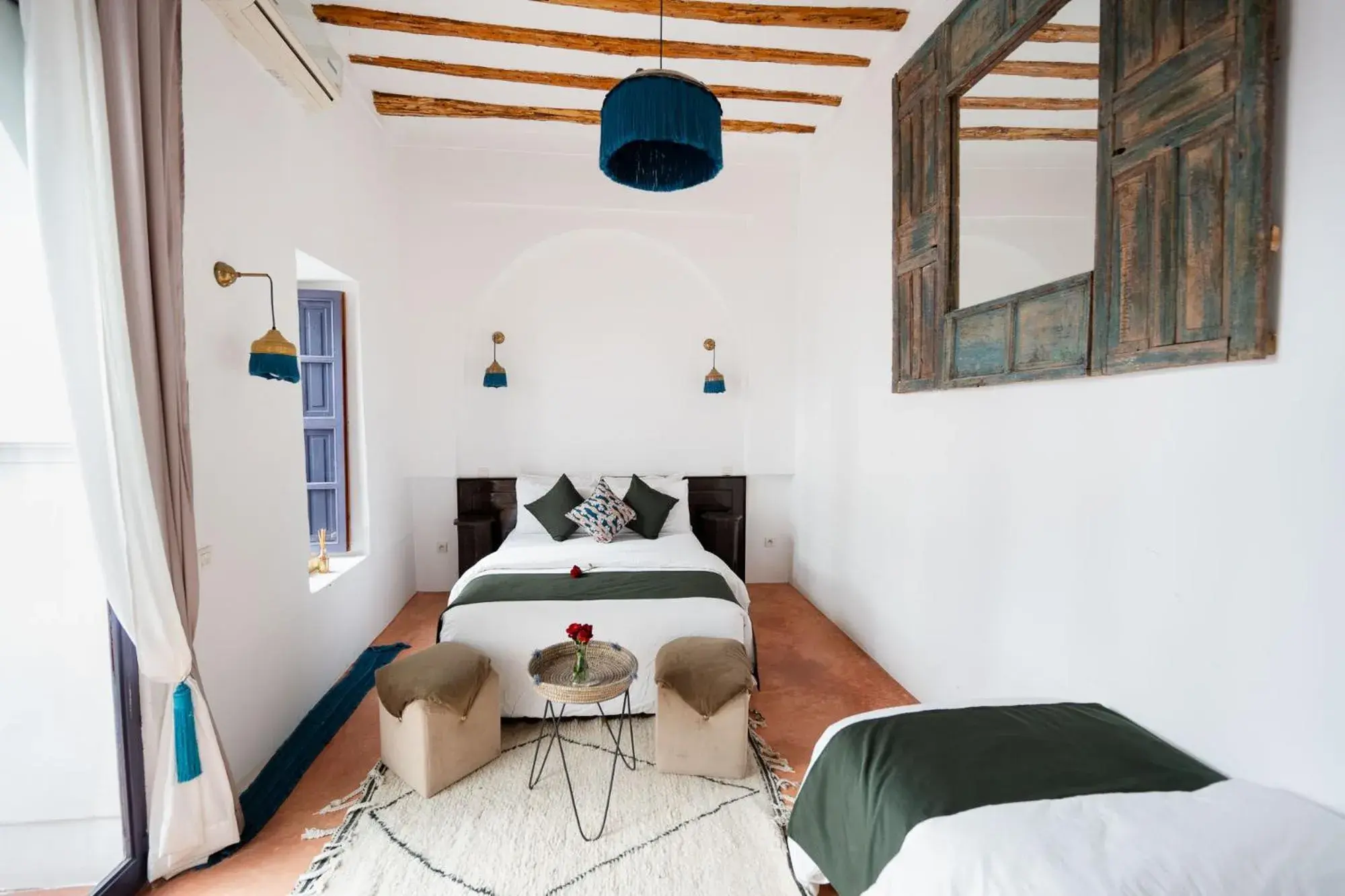 Comfort Triple Room in Riad Twilight Comfort Triple Room in Riad Twilight