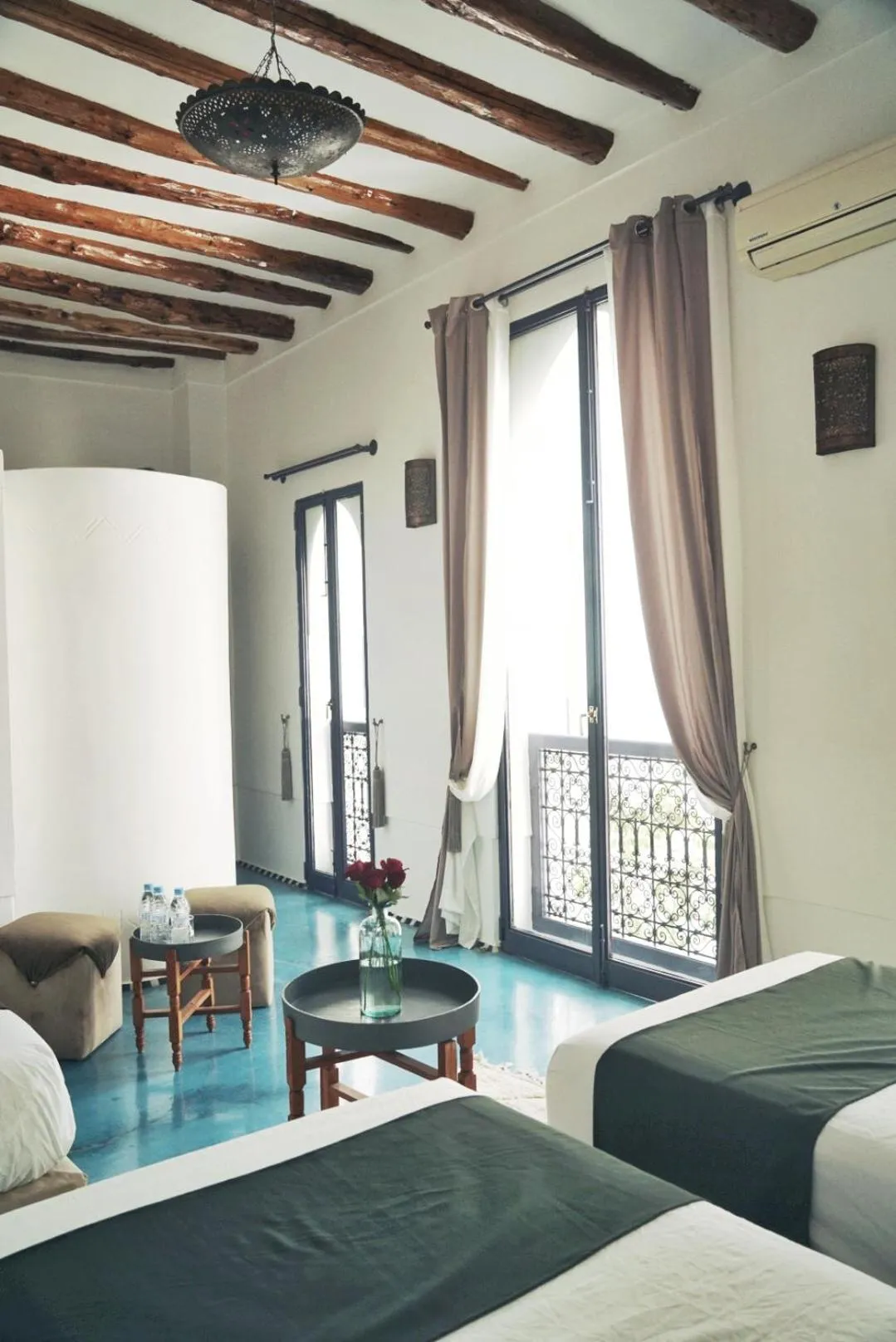 Bed in Riad Twilight