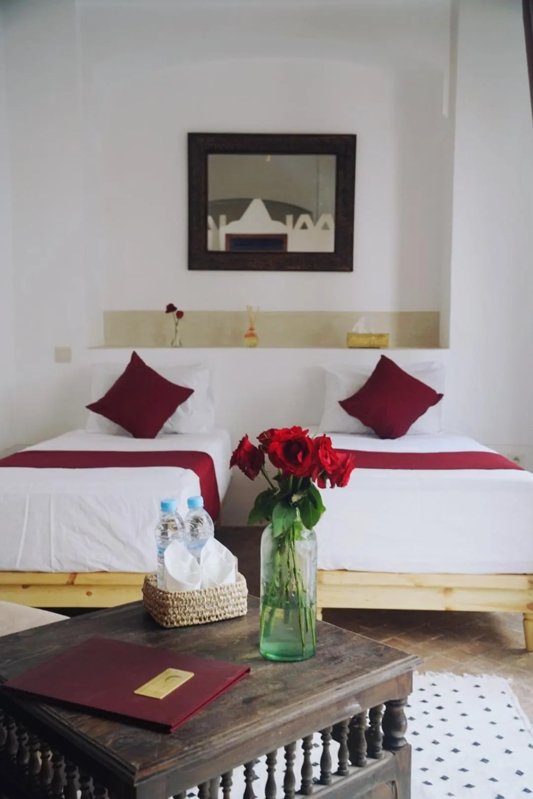 Bedroom, Bed in Riad Twilight