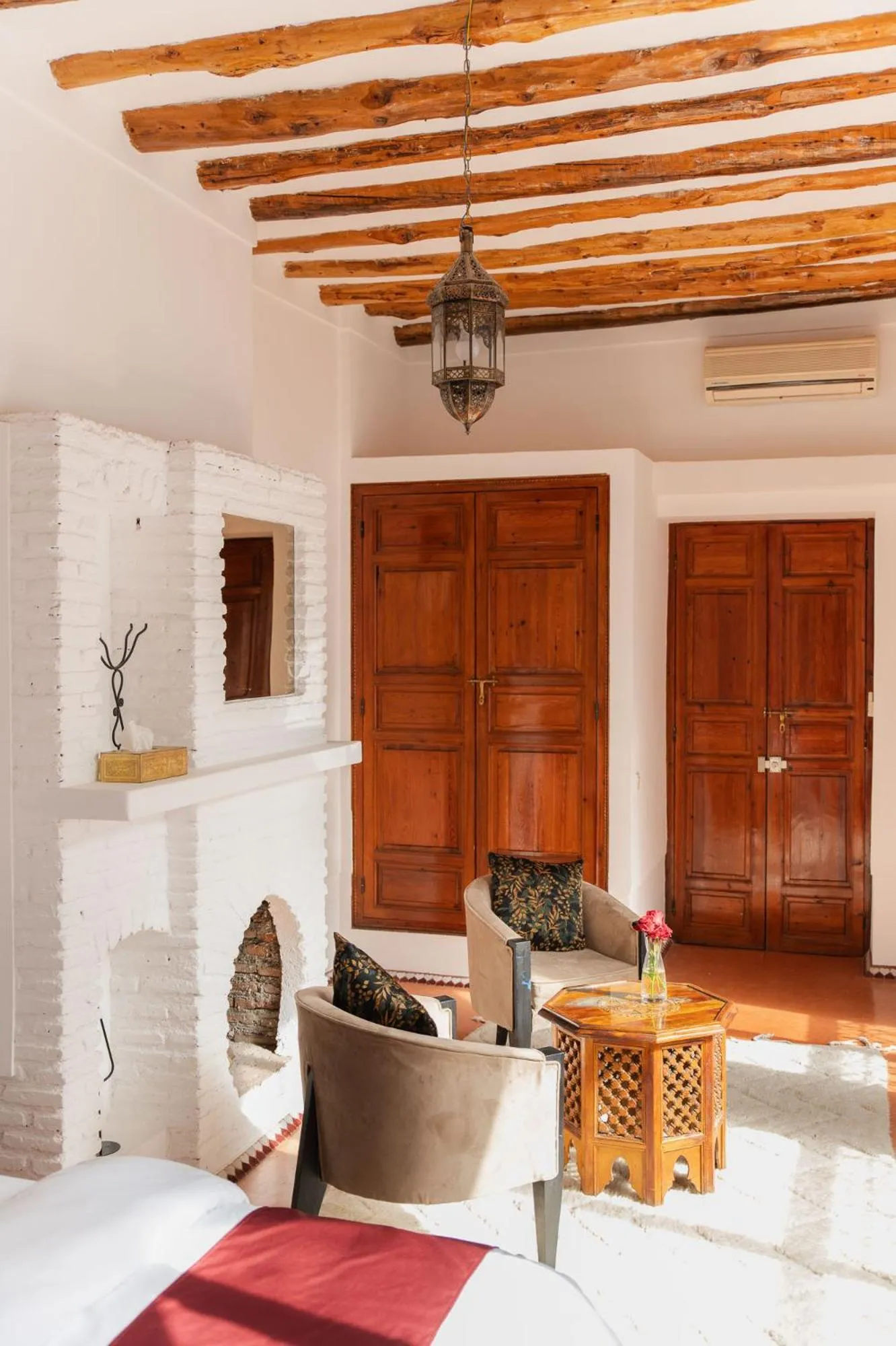 Seating area in Riad Twilight