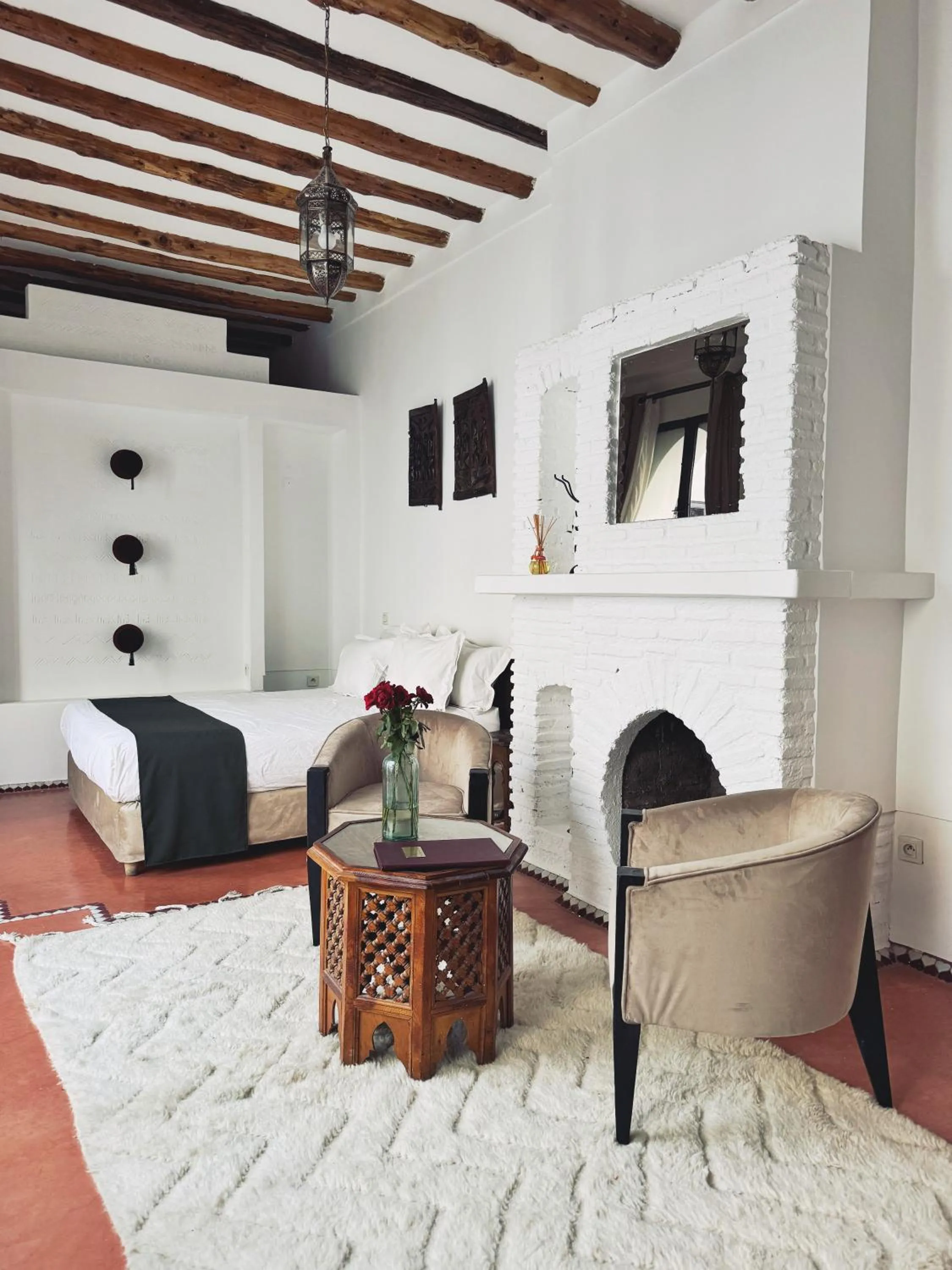 Seating area in Riad Twilight