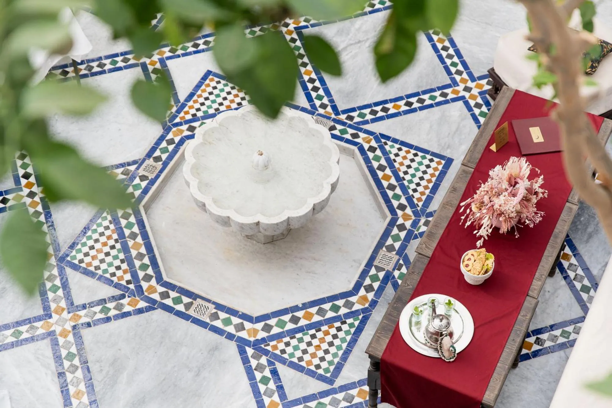 Patio in Riad Twilight