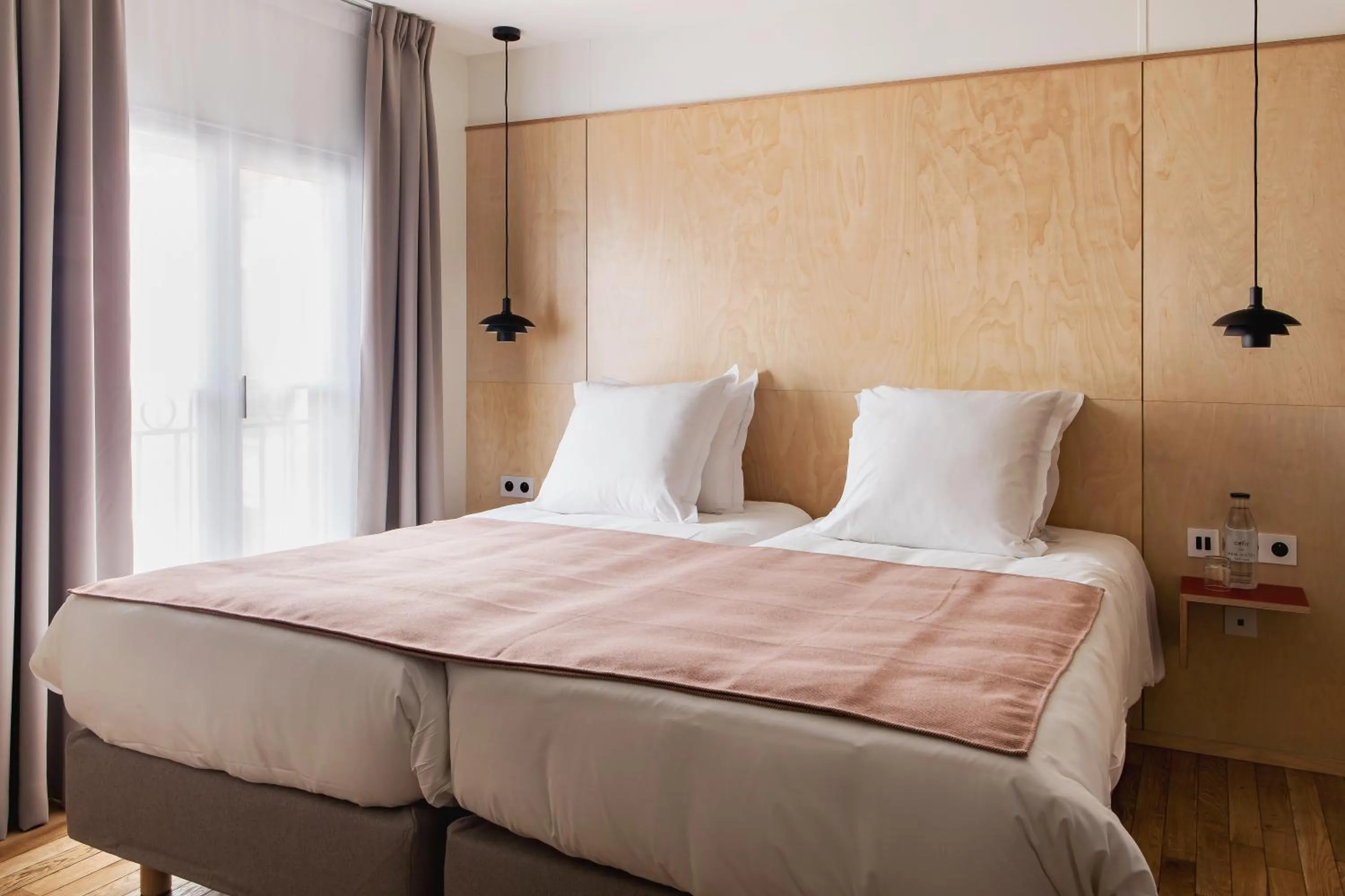 Bed in New Hotel Opéra