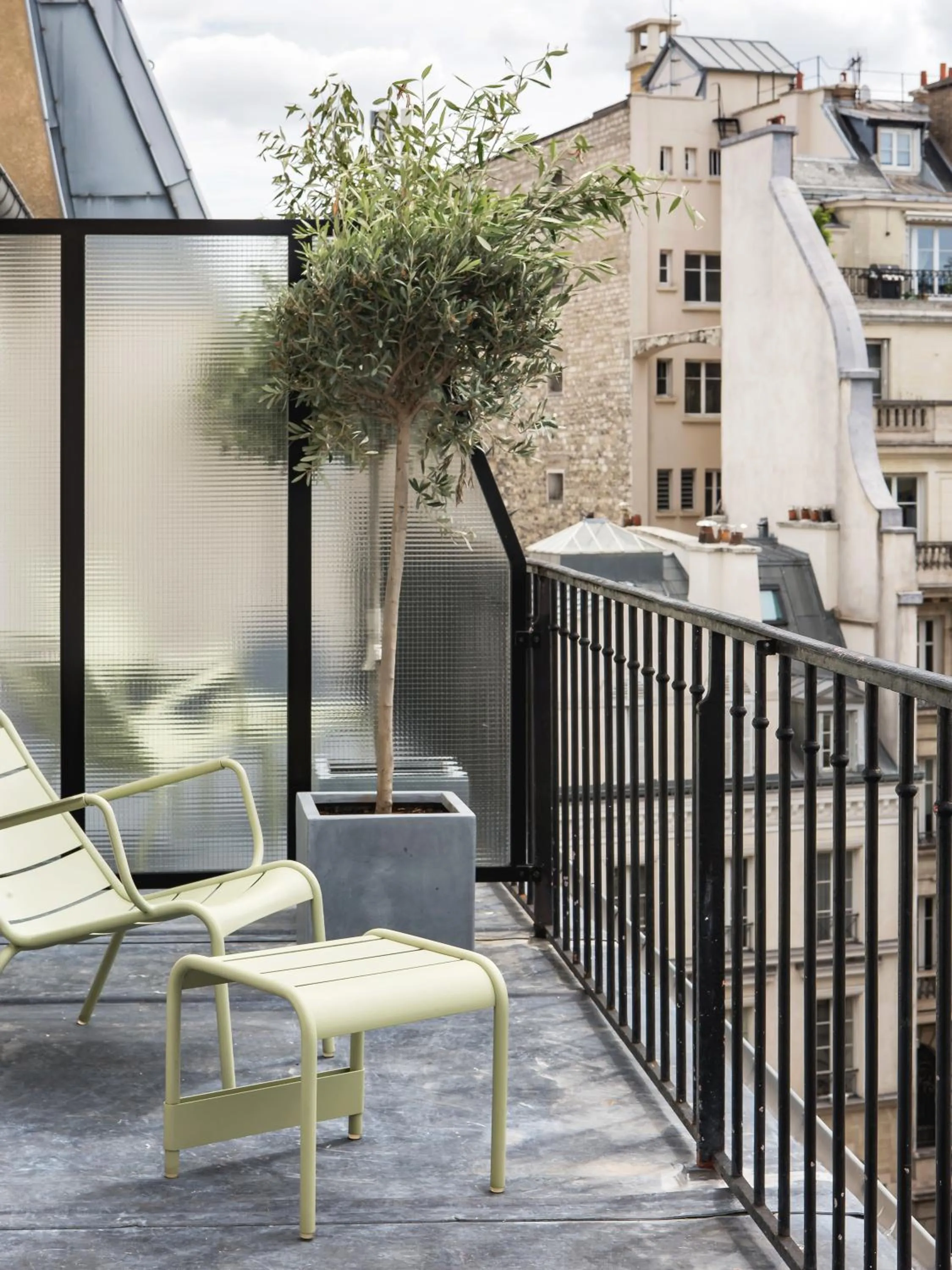 Balcony/Terrace in New Hotel Opéra