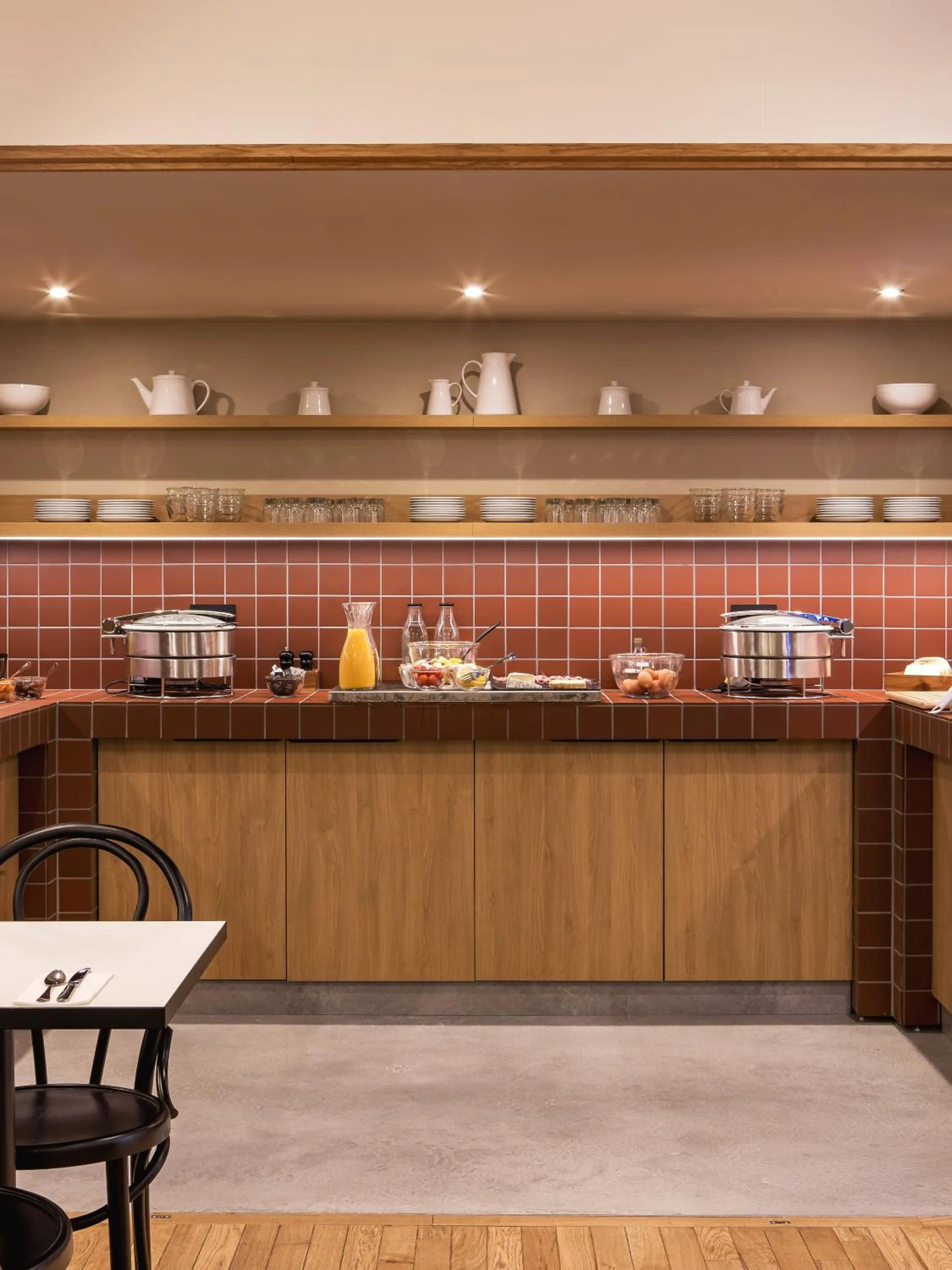 Breakfast in New Hotel Opéra