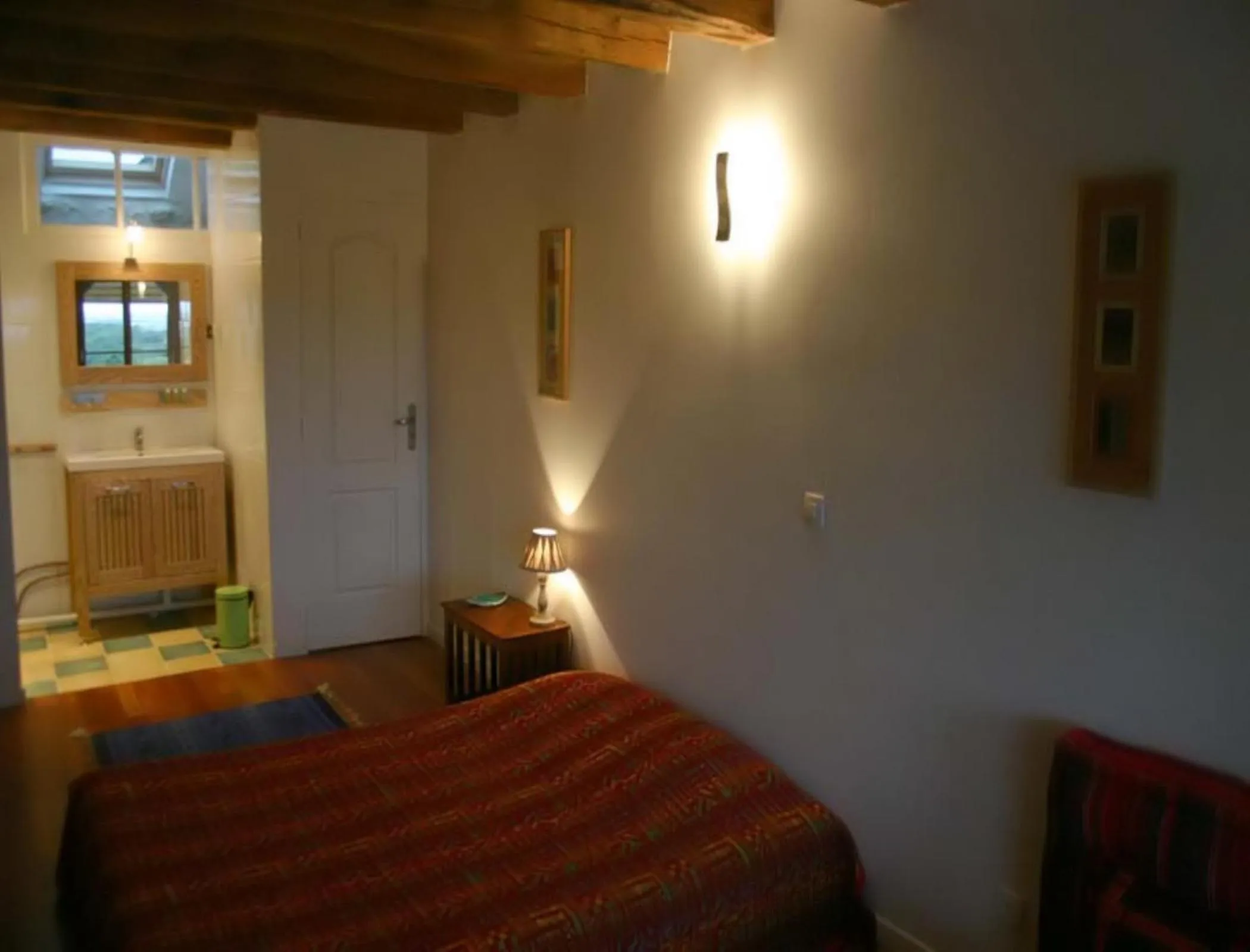 Bed in La Grange aux Loirs B&B