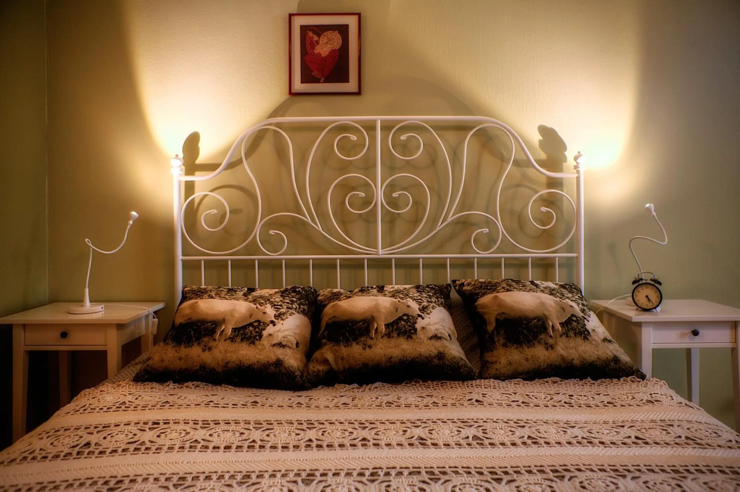 Bed in B&B Ter Vesten