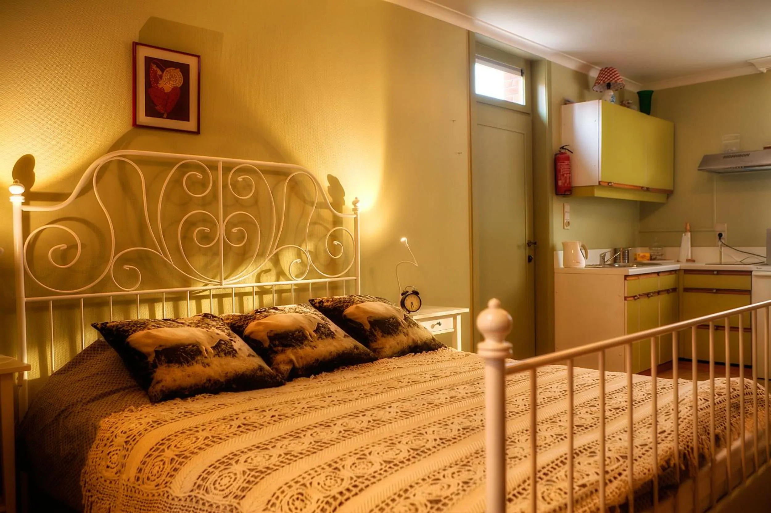 Bed in B&B Ter Vesten