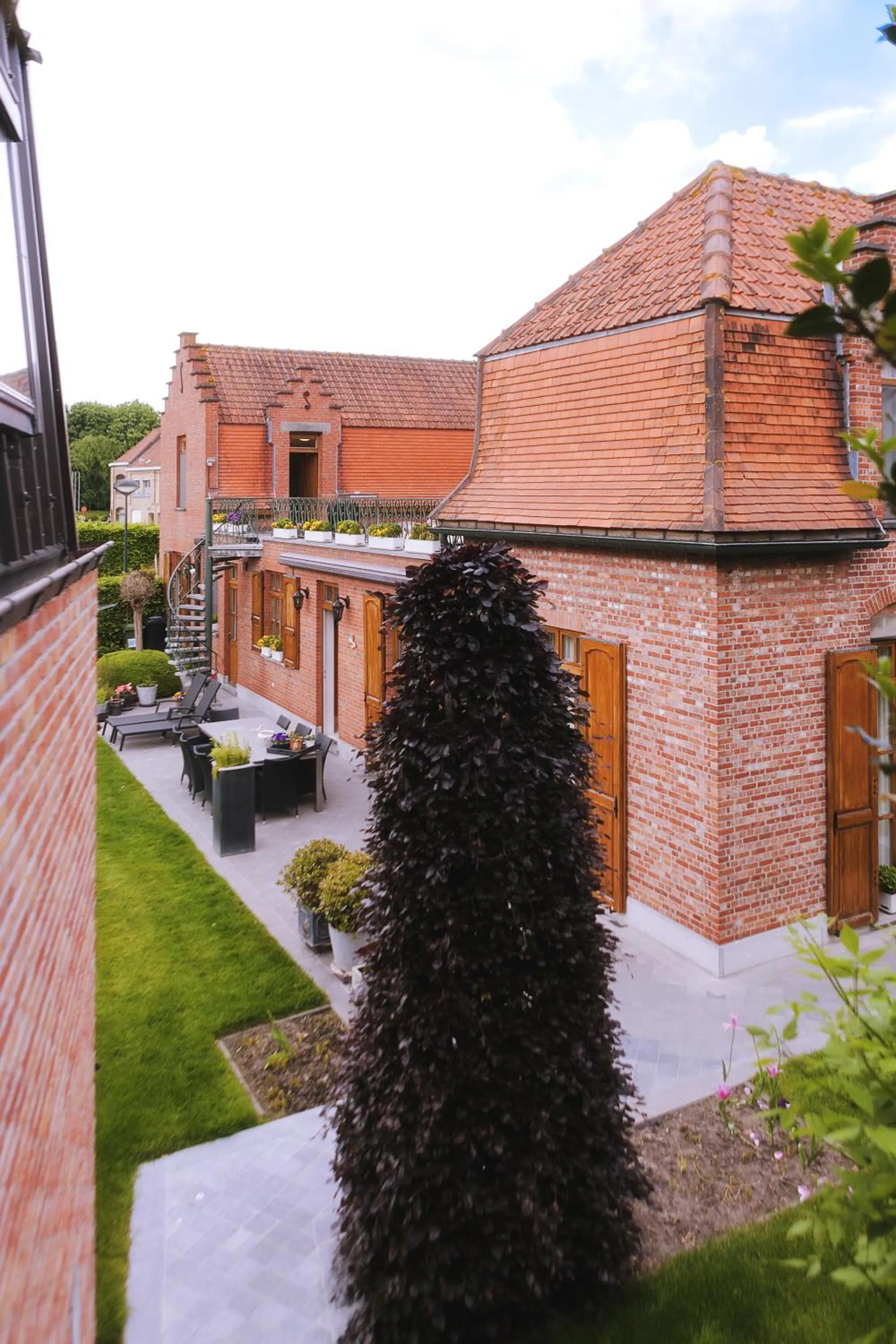 Property building in B&B Ter Vesten