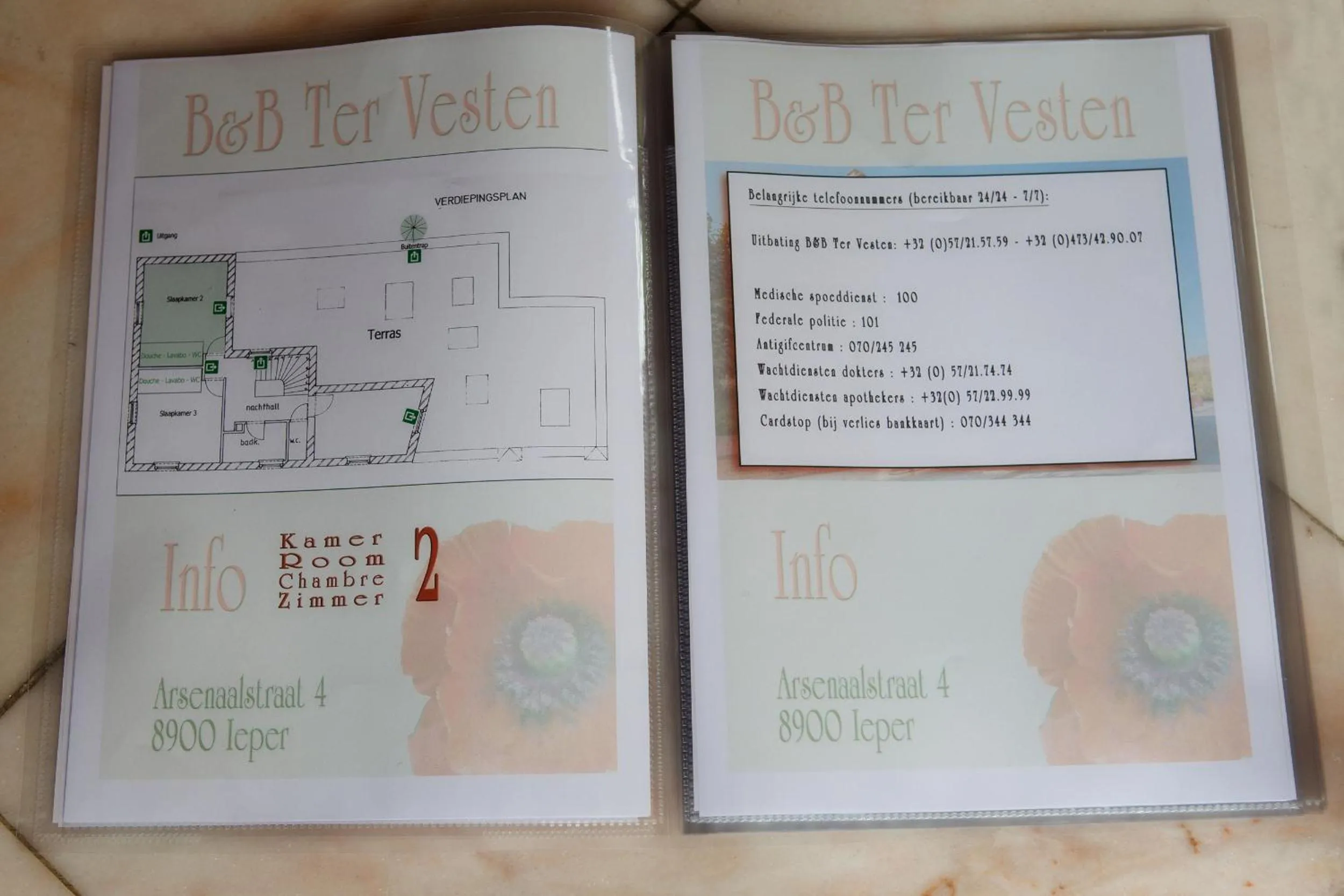 Other in B&B Ter Vesten