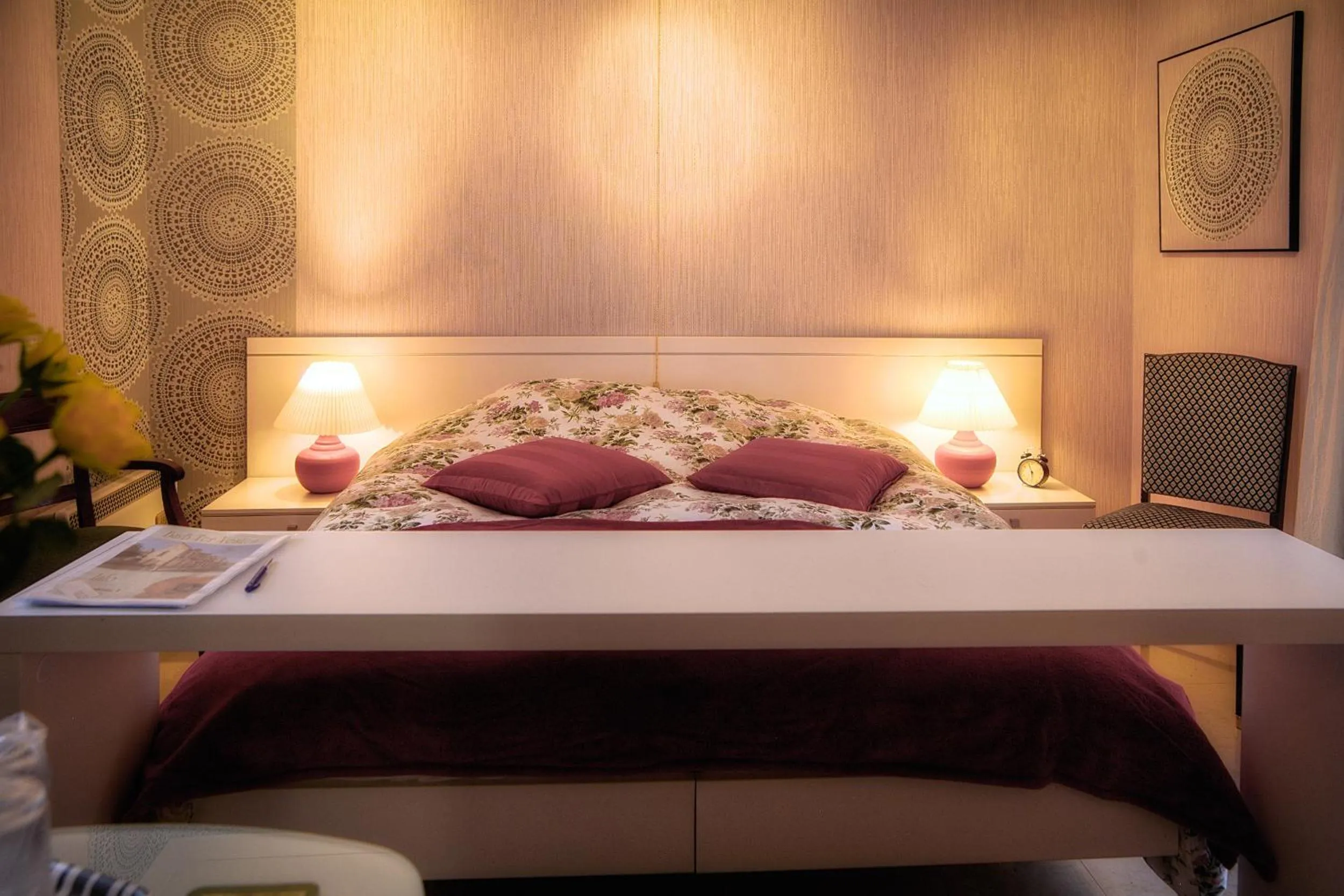 Bed in B&B Ter Vesten