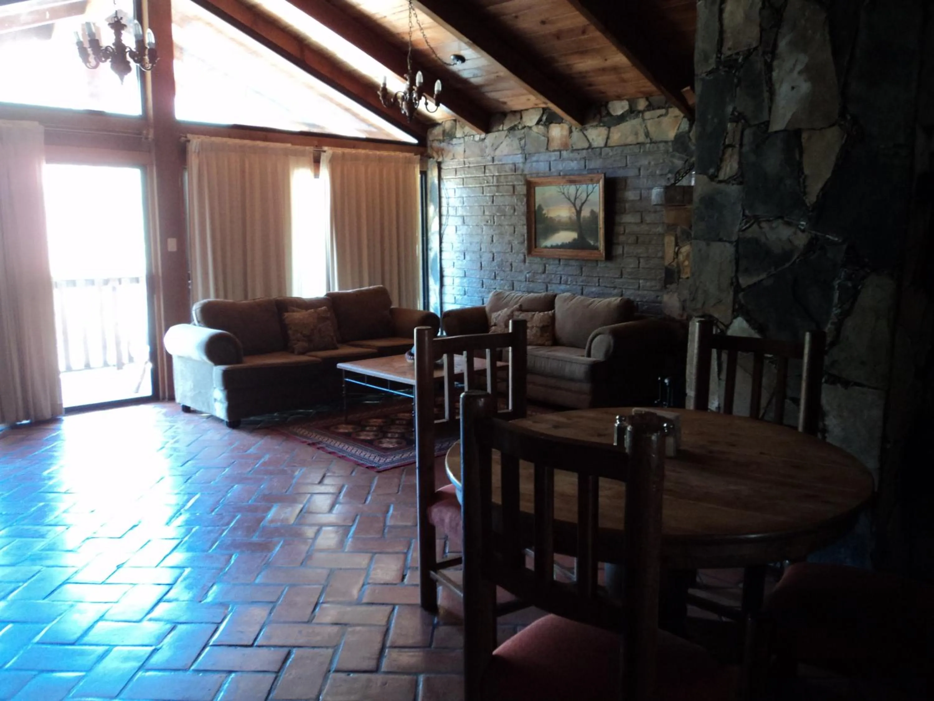 Living room in Bosques de Monterreal