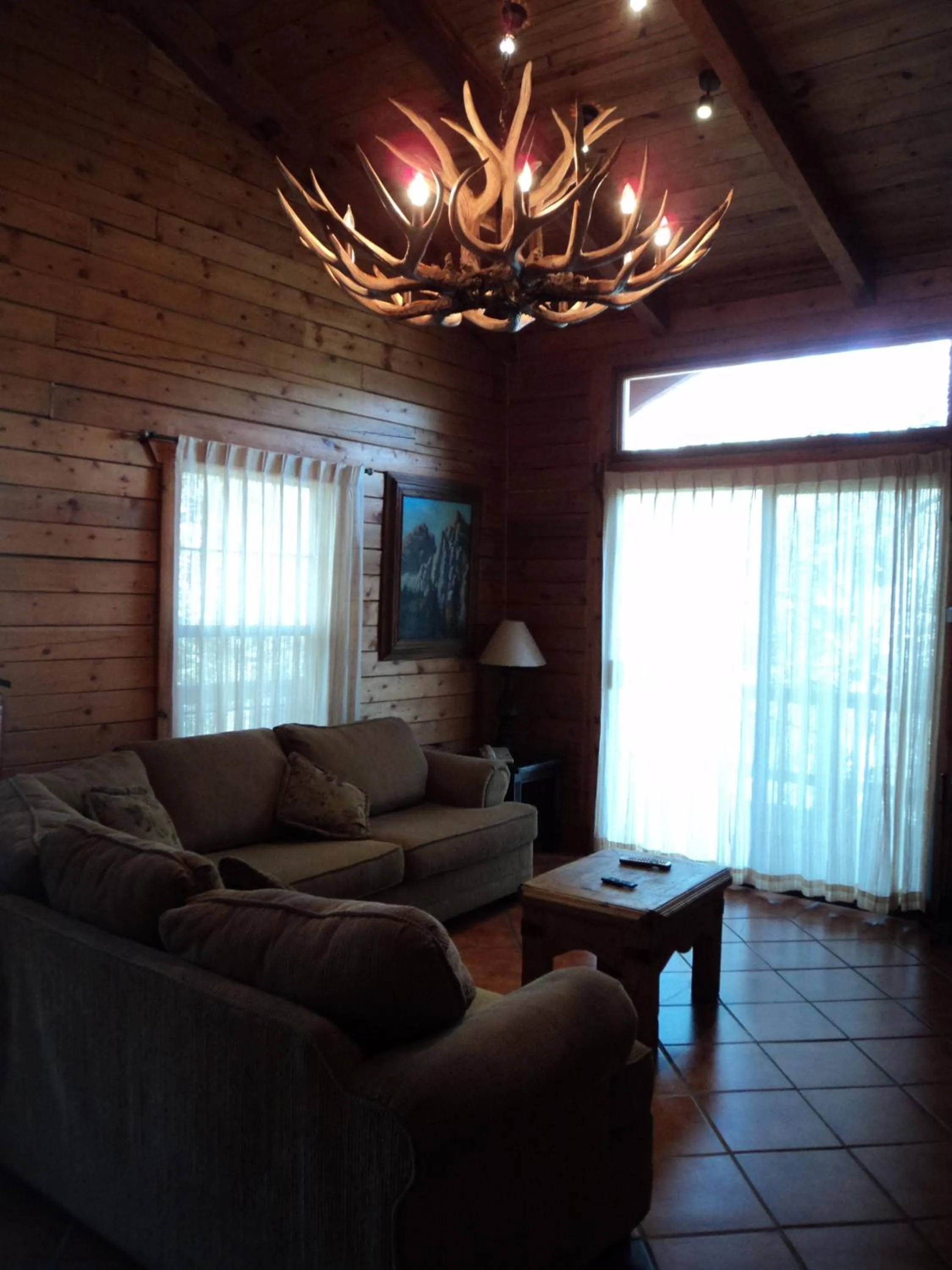Living room in Bosques de Monterreal