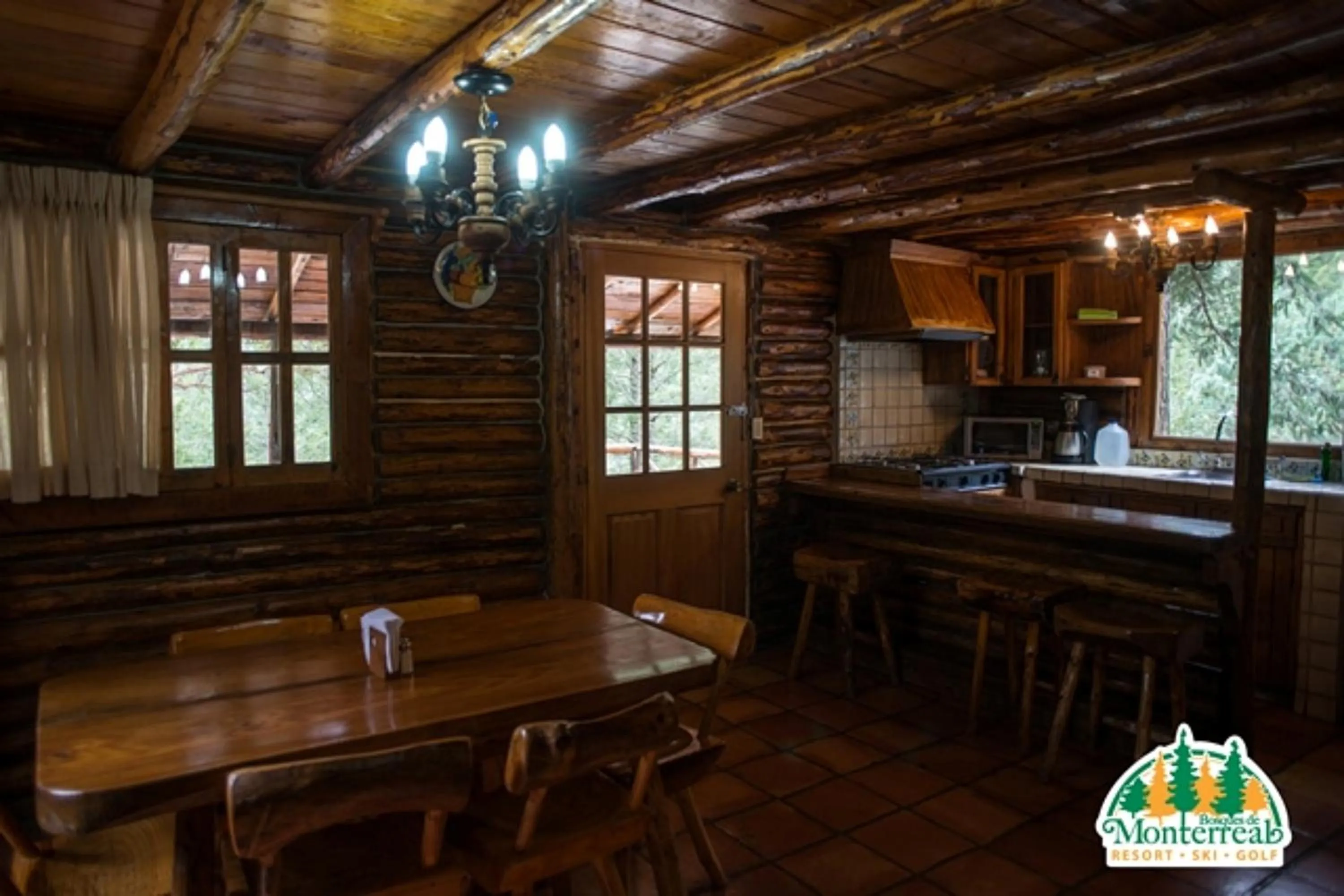 Kitchen or kitchenette in Bosques de Monterreal