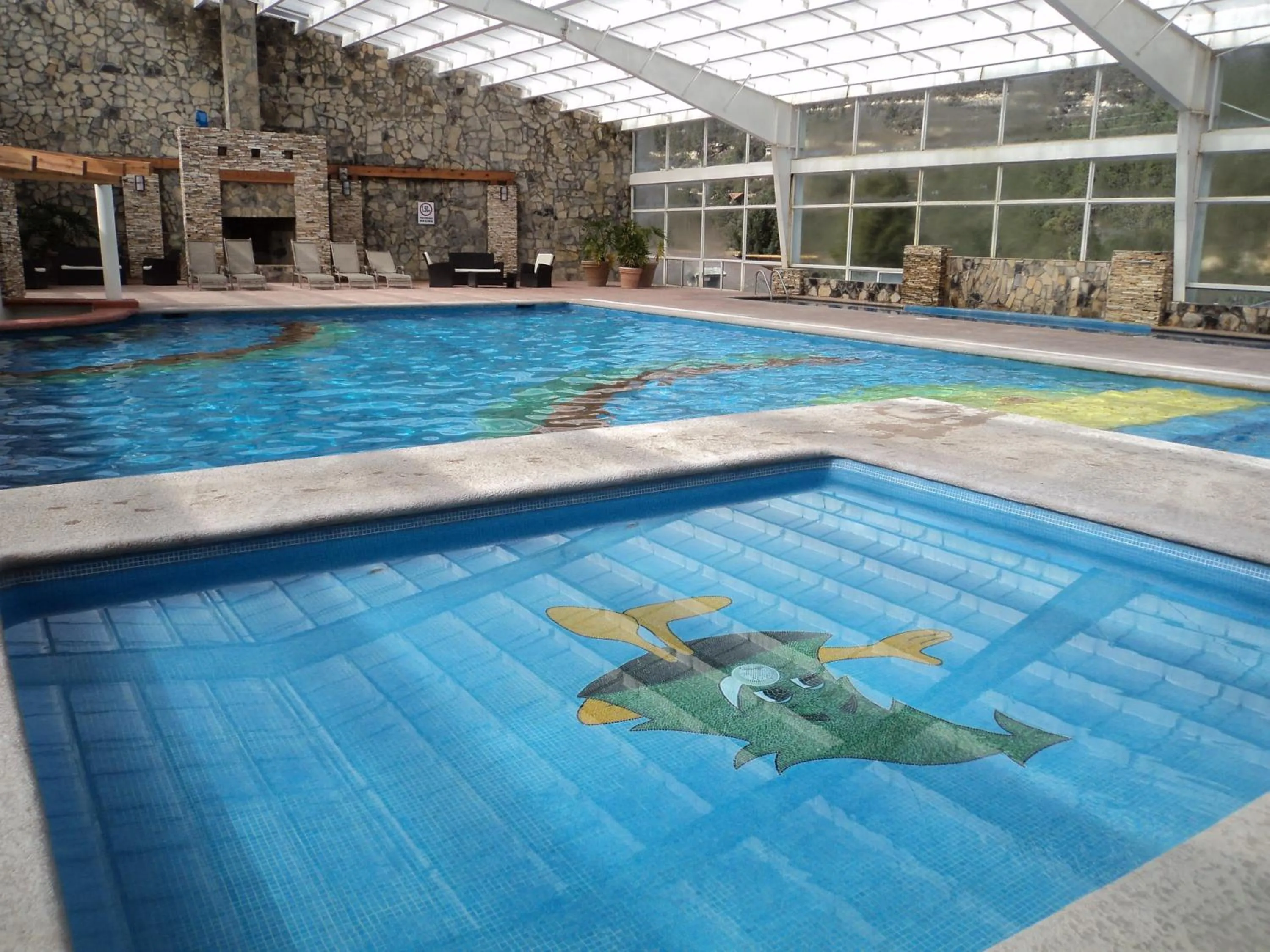 Swimming pool in Bosques de Monterreal