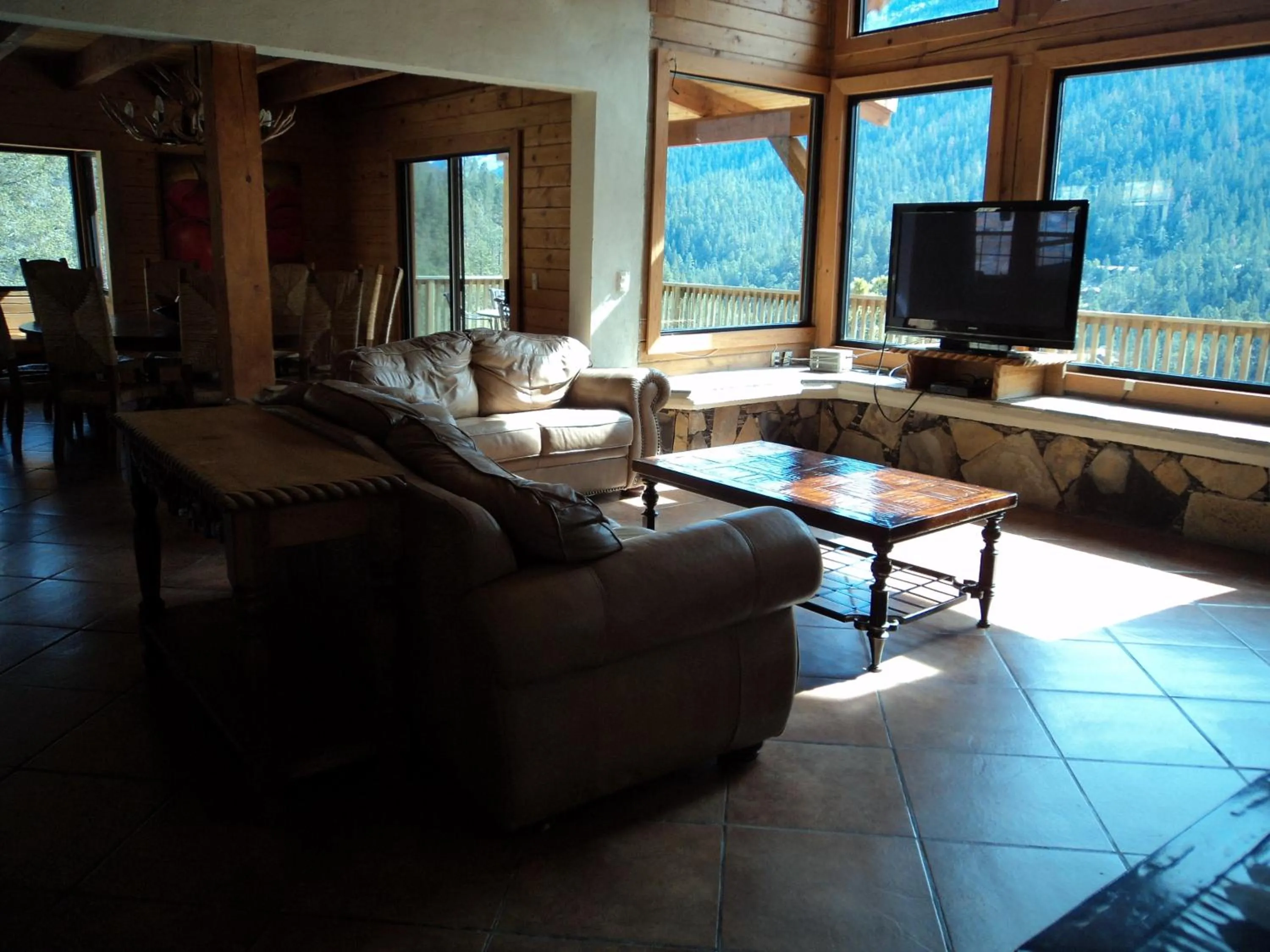 Living room in Bosques de Monterreal